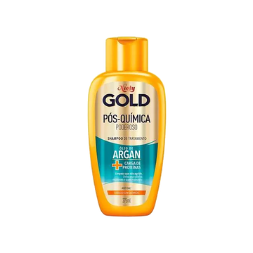 Shampoo Niely Gold 275ml, Pos Quimica