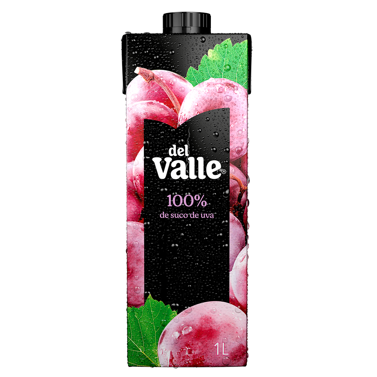 Suco de Uva 100% Del Valle 1l