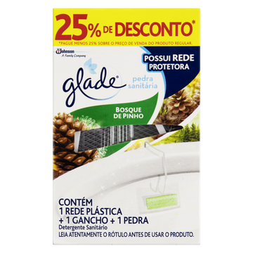 Detergente Sanitário Bosque de Pinho Glade