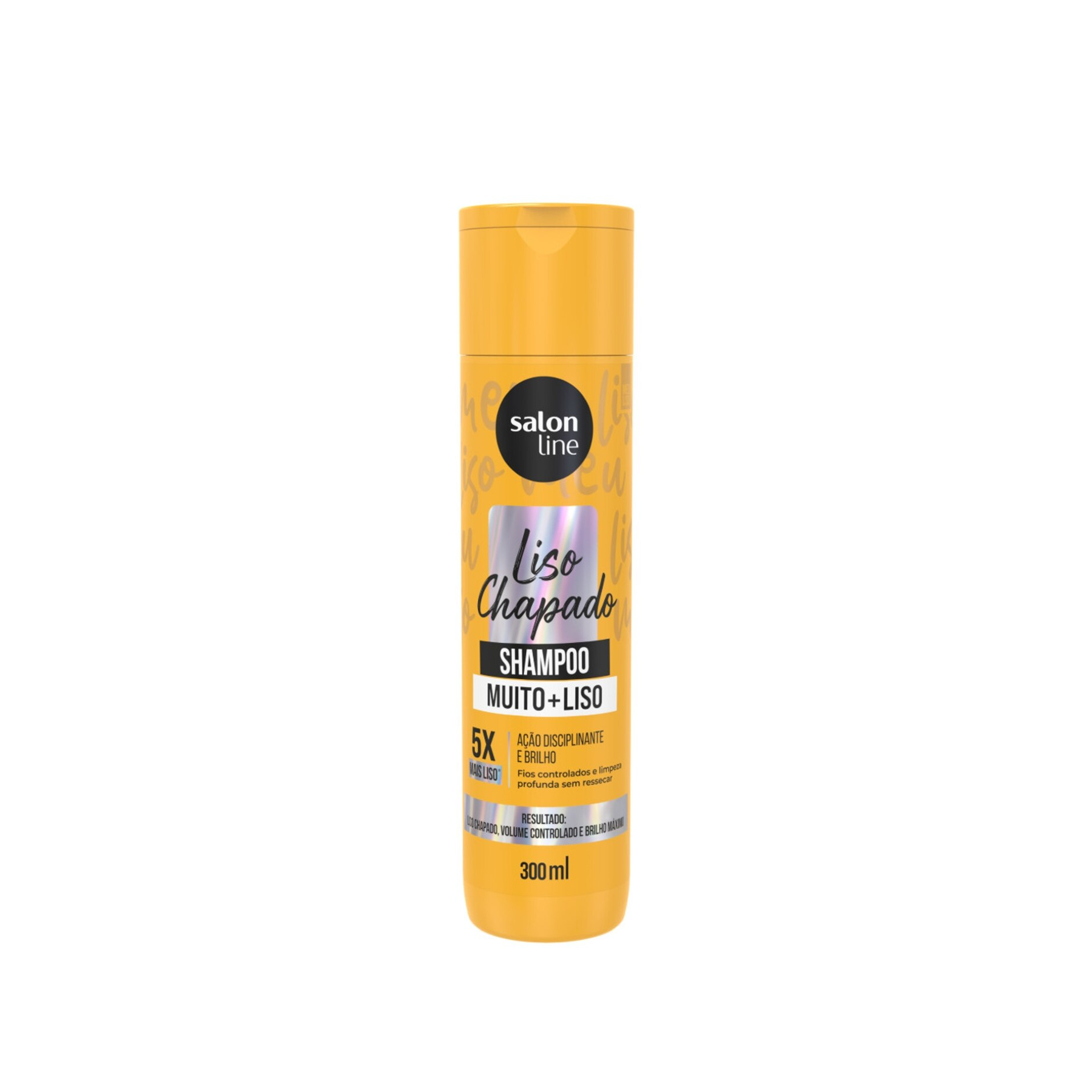 Shampoo Salon Line Meu Liso Muito + Liso Frasco 300ml