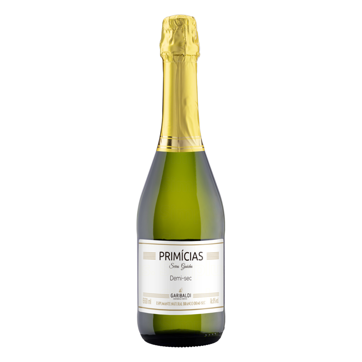 Espumante Demi-Sec Prim&iacute;cias Garibaldi Garrafa 660ml&nbsp;