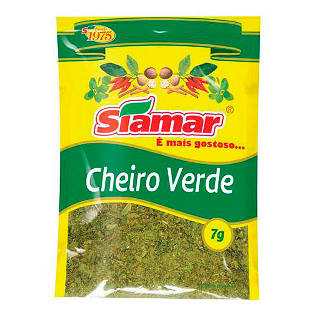 Cheiro Verde Siamar 7g