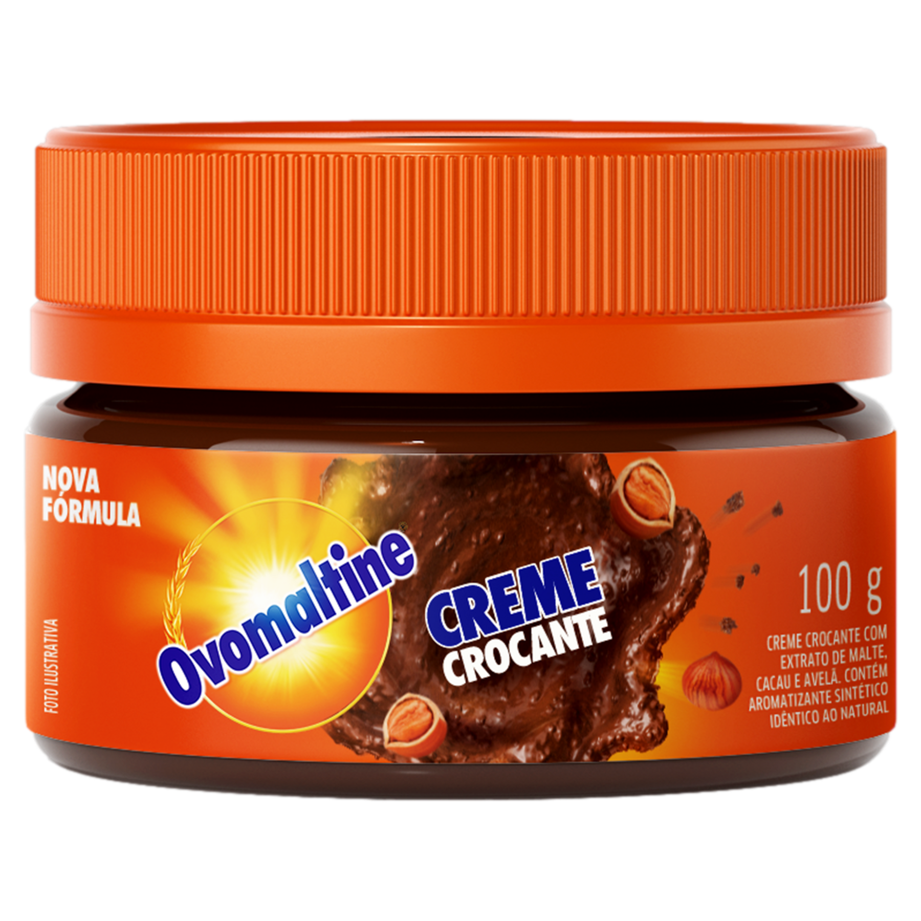 Creme Crocante Ovomaltine Pote 100g