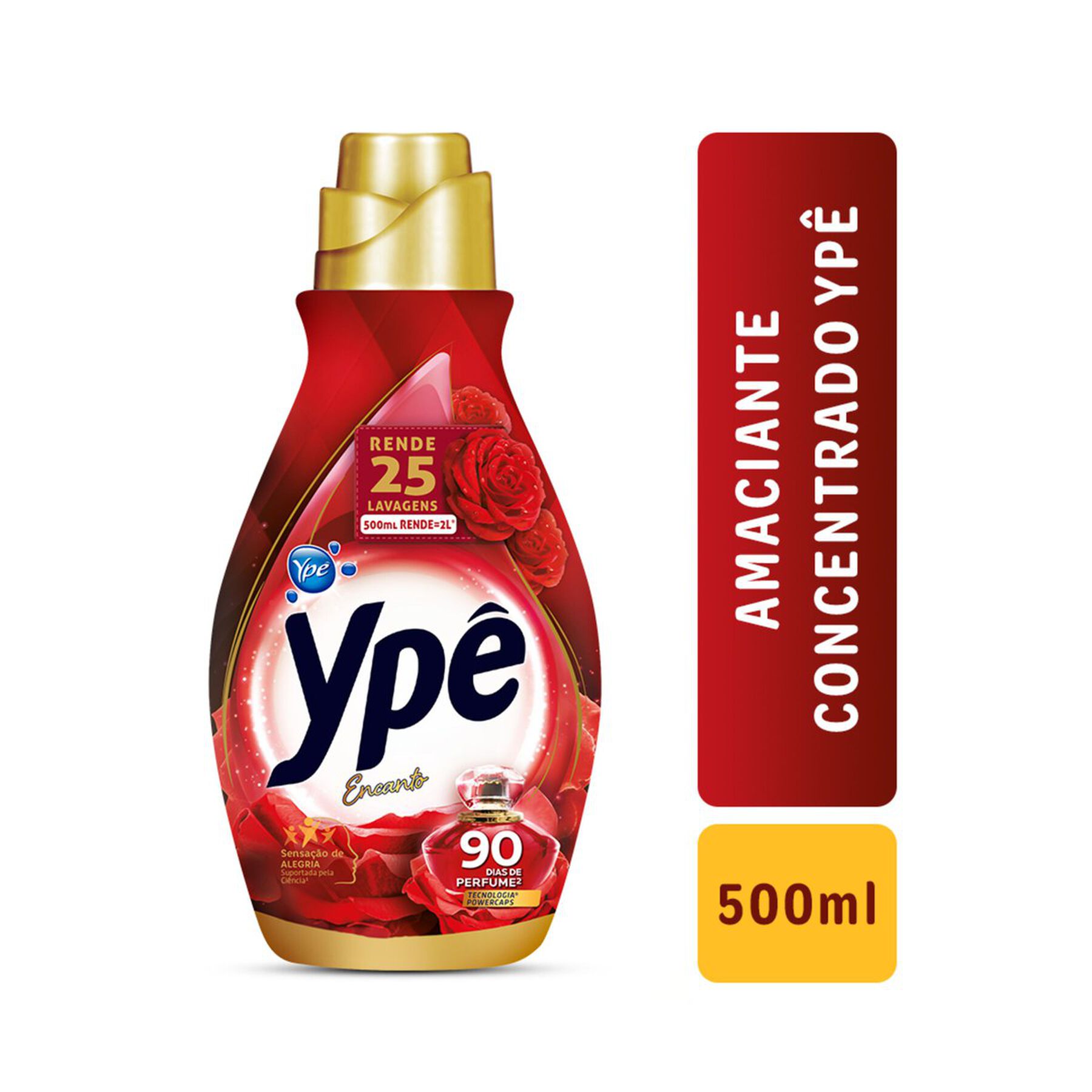 Amaciante Concentrado Encanto Alquimia Ypê Frasco 500ml
