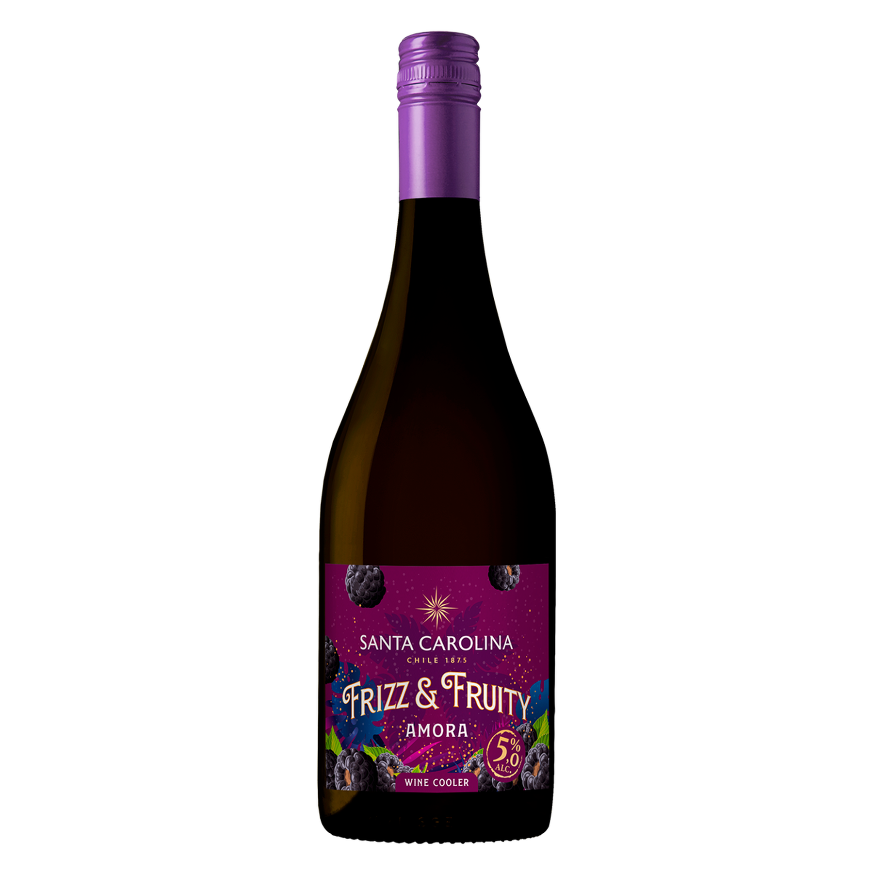 Vinho Tinto Amora Frizz & Fruity Santa Carolina Garrafa 750ml