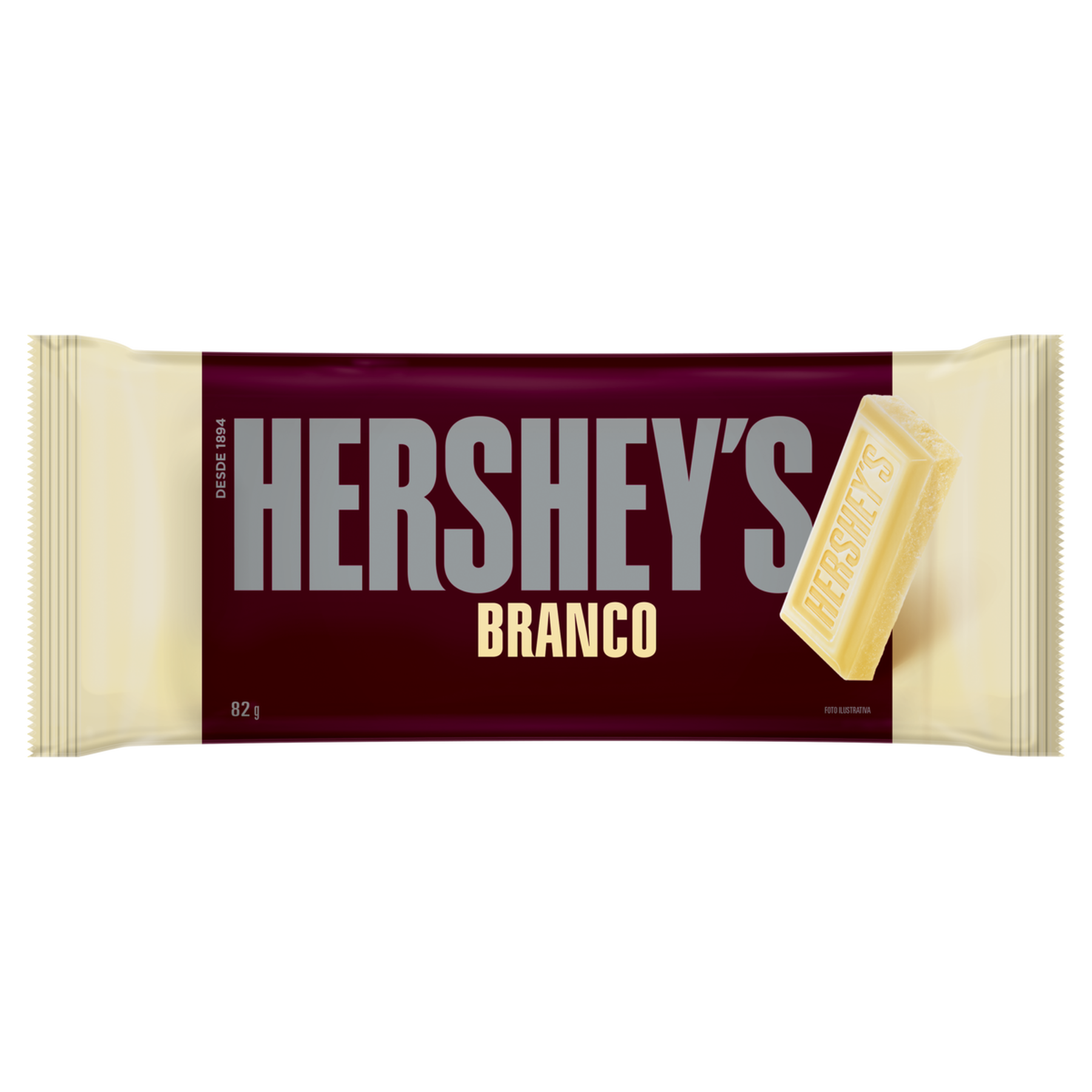Chocolate Branco Hershey's Pacote 82g