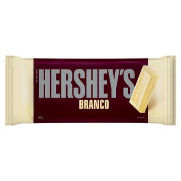 Chocolate Branco Hershey's Pacote 82g