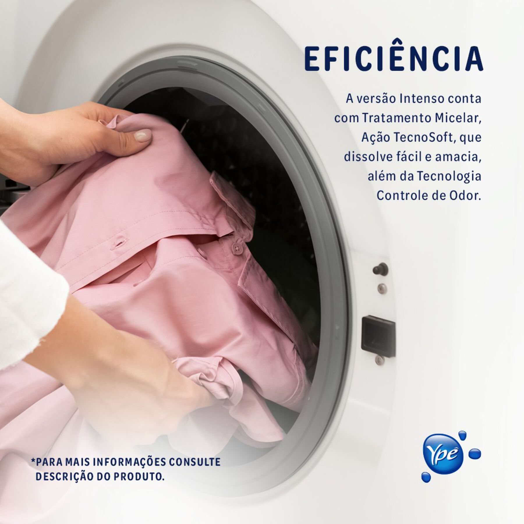 Amaciante de Roupas Intenso Ypê 2l