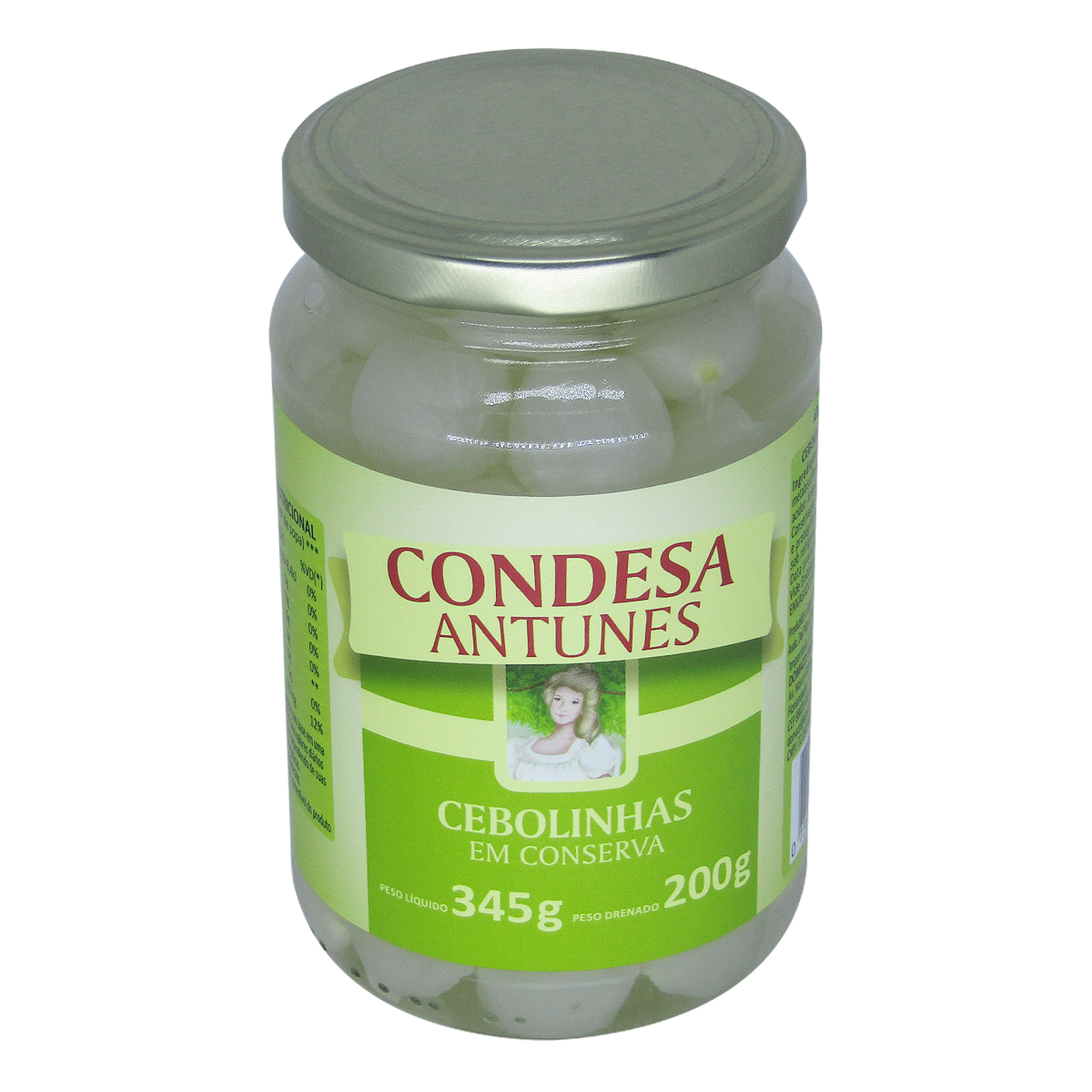 Cebolinhas em Conserva Condesa Antunes Vidro 200g