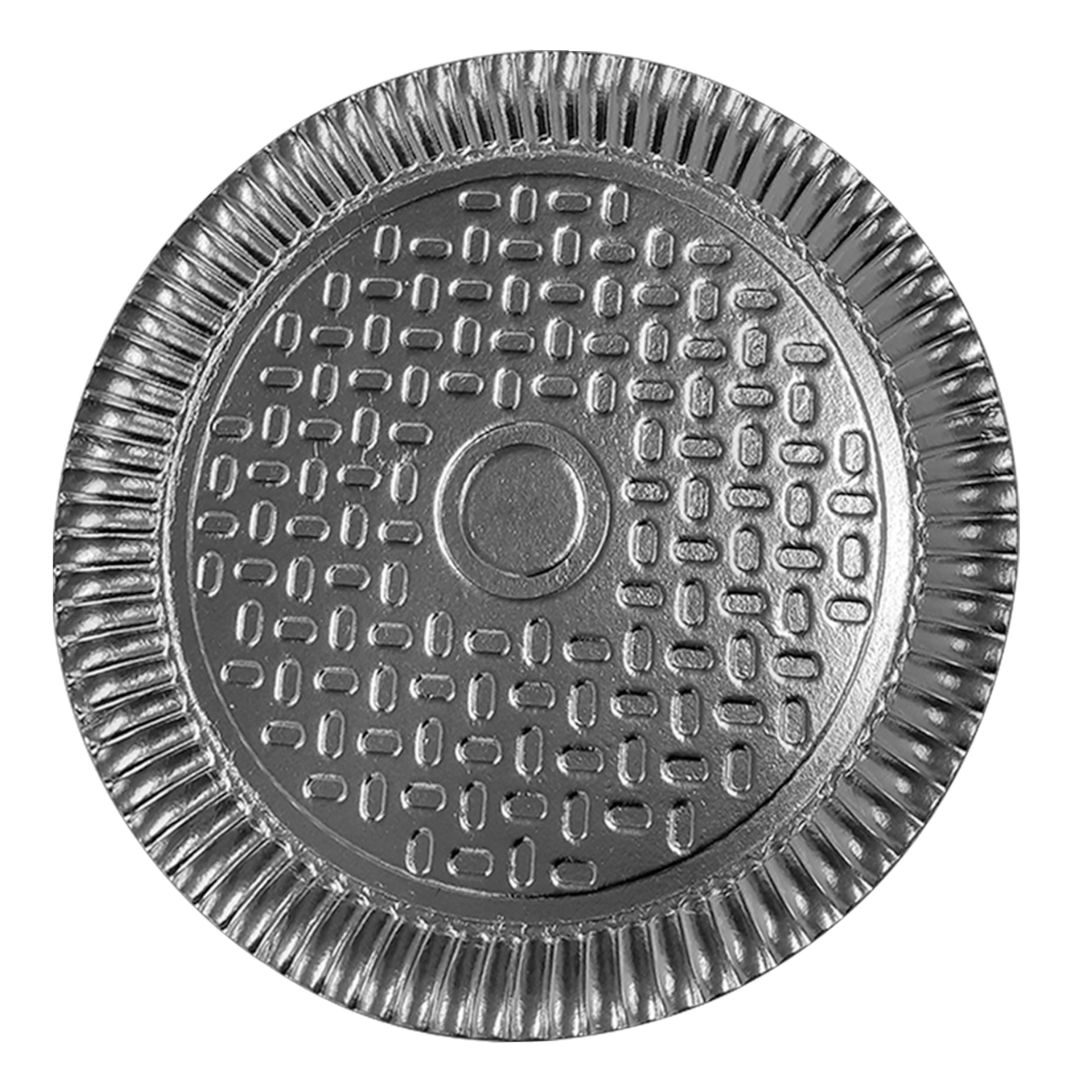 Prato Laminado Redondo de Papel&atilde;o N5