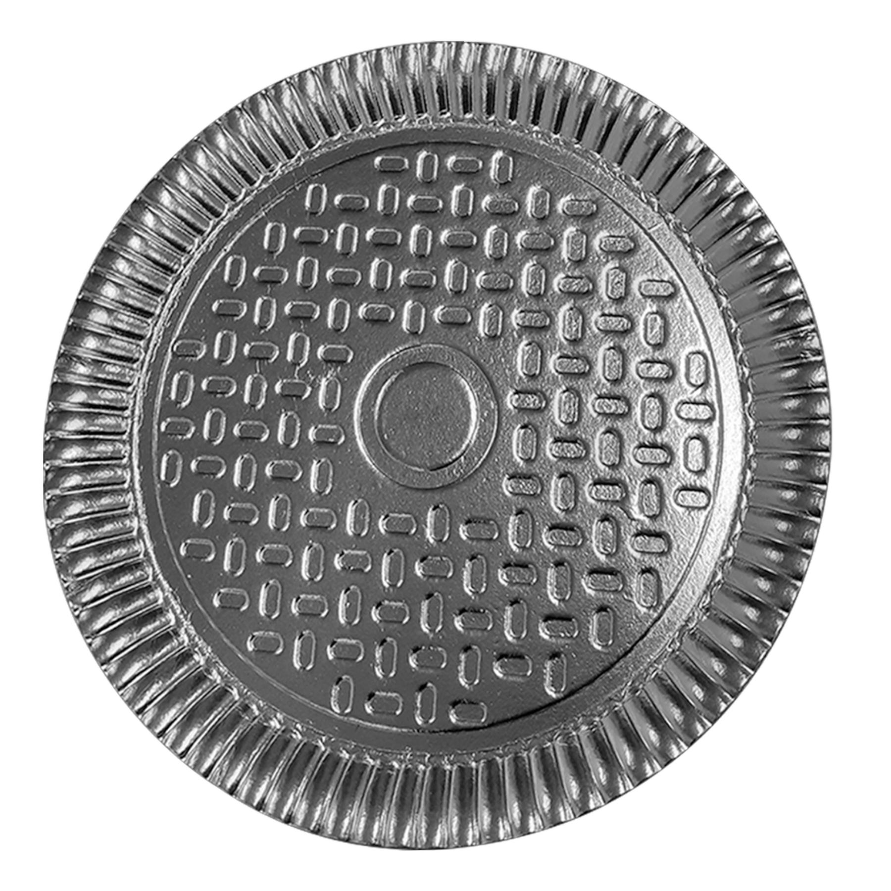 Prato Laminado Redondo de Papelão N5