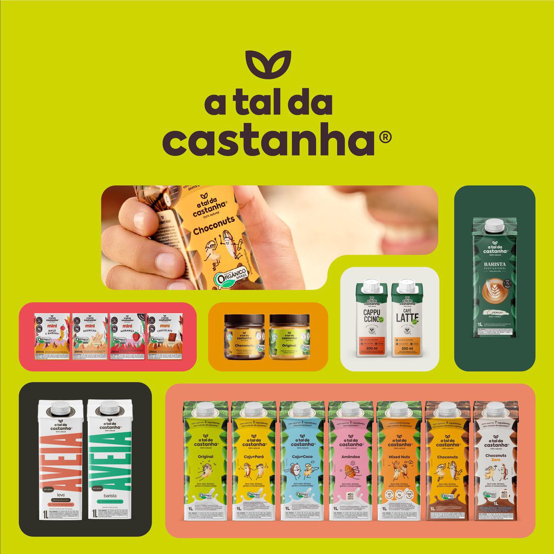 Bebida Original A Tal da Castanha 1l