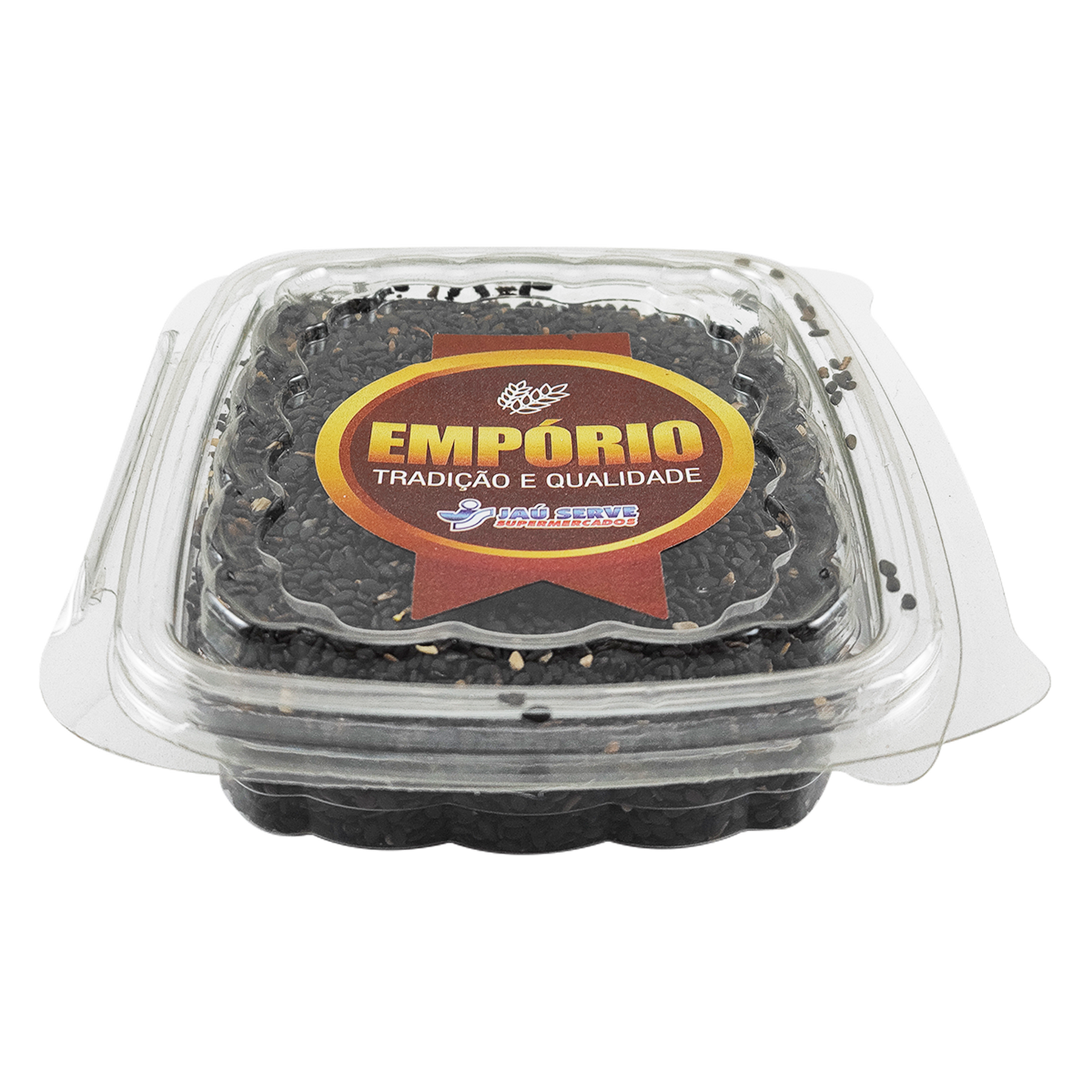 Gergelim Preto Pote 100g