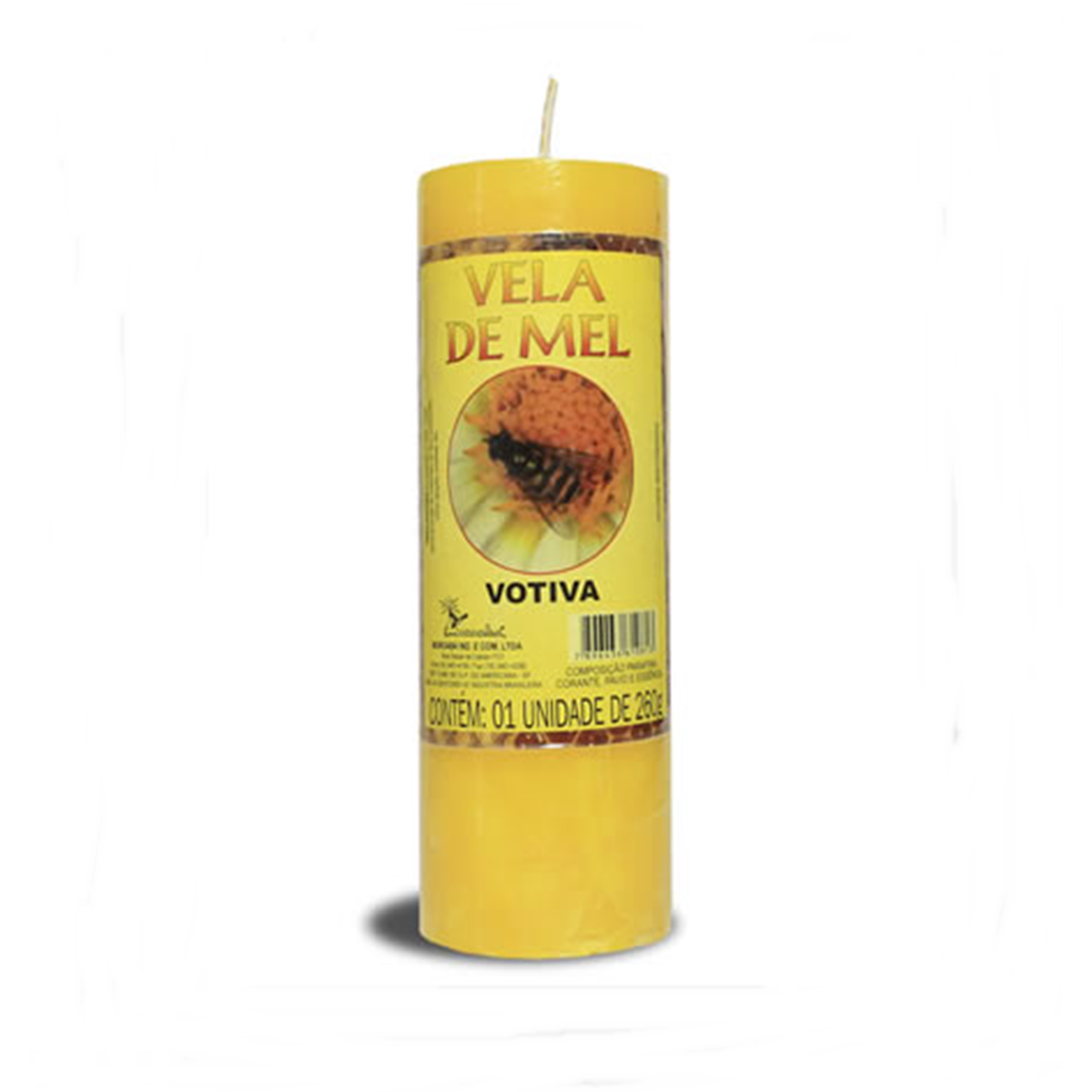 Vela de Mel Votiva Moroab&aacute;