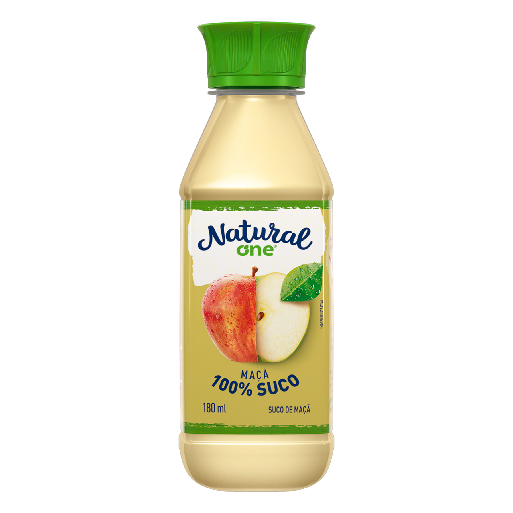Suco Maçã Natural One Ambiente Garrafa 180ml
