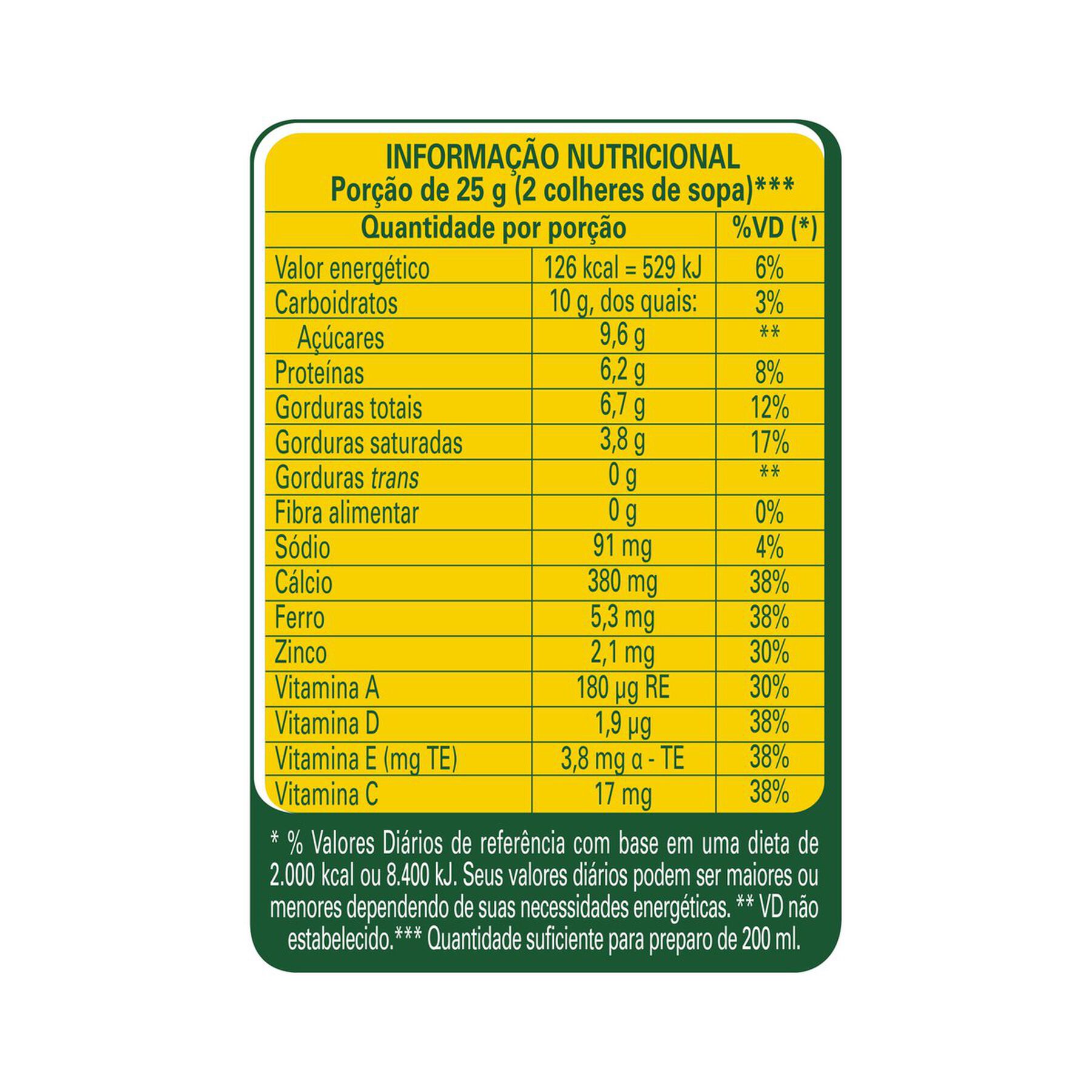 LEITE EM PÓ NINHO INTEGRAL SACHET 750g