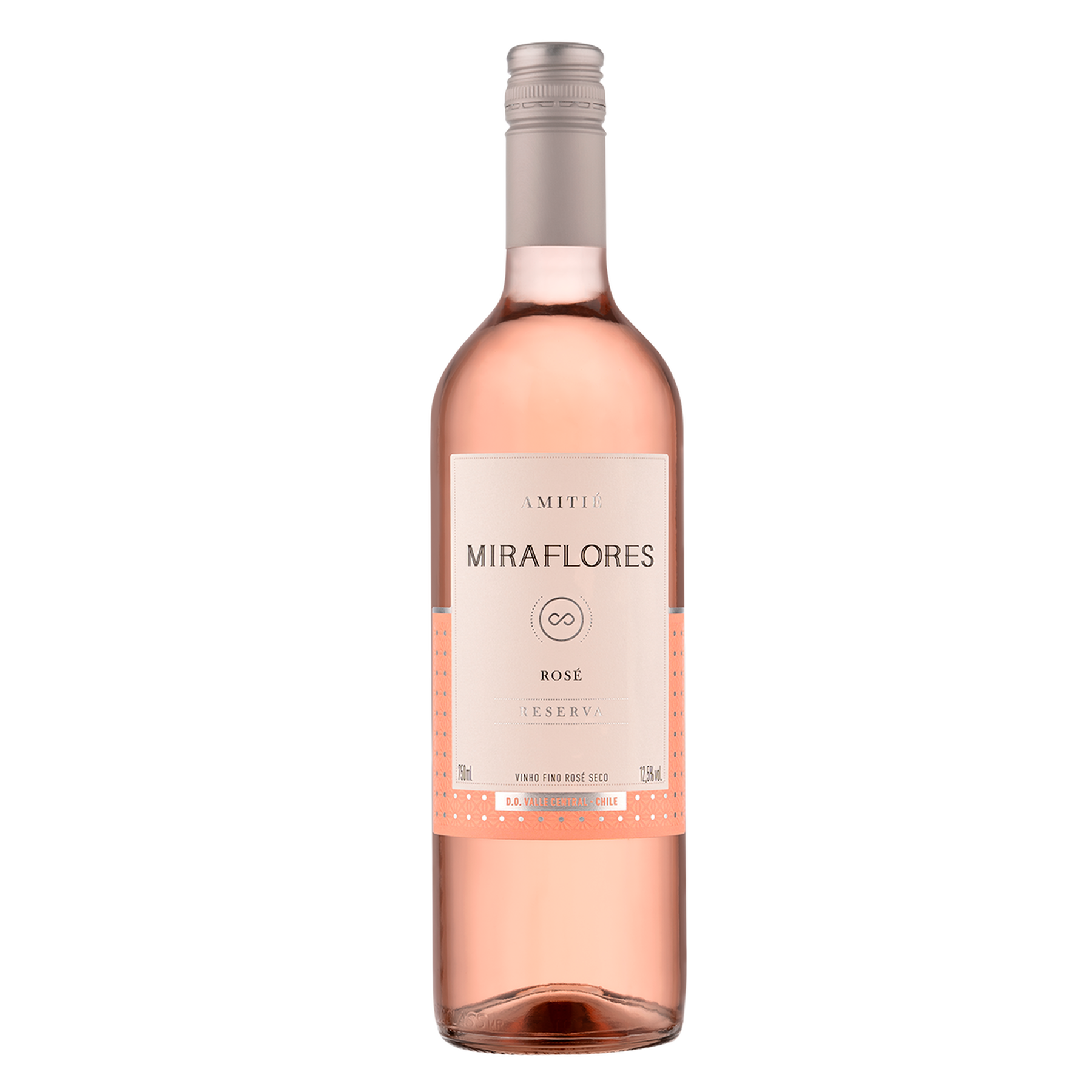 Vinho Ros&eacute; Reserva Amiti&eacute; Miraflores Garrafa 750ml