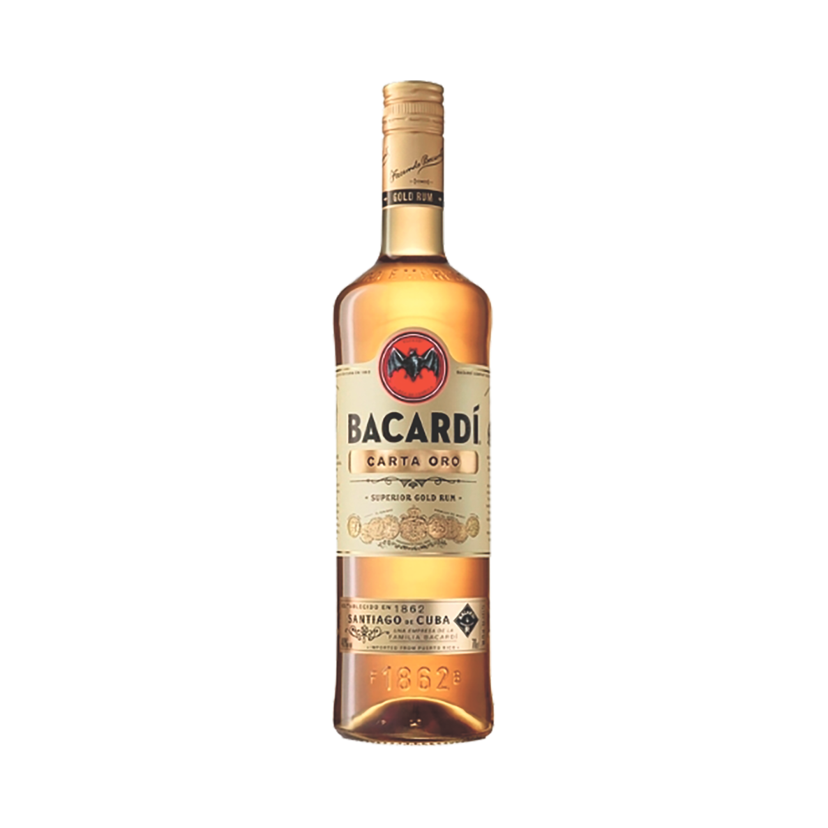 Rum Ouro Bacardi 980ml