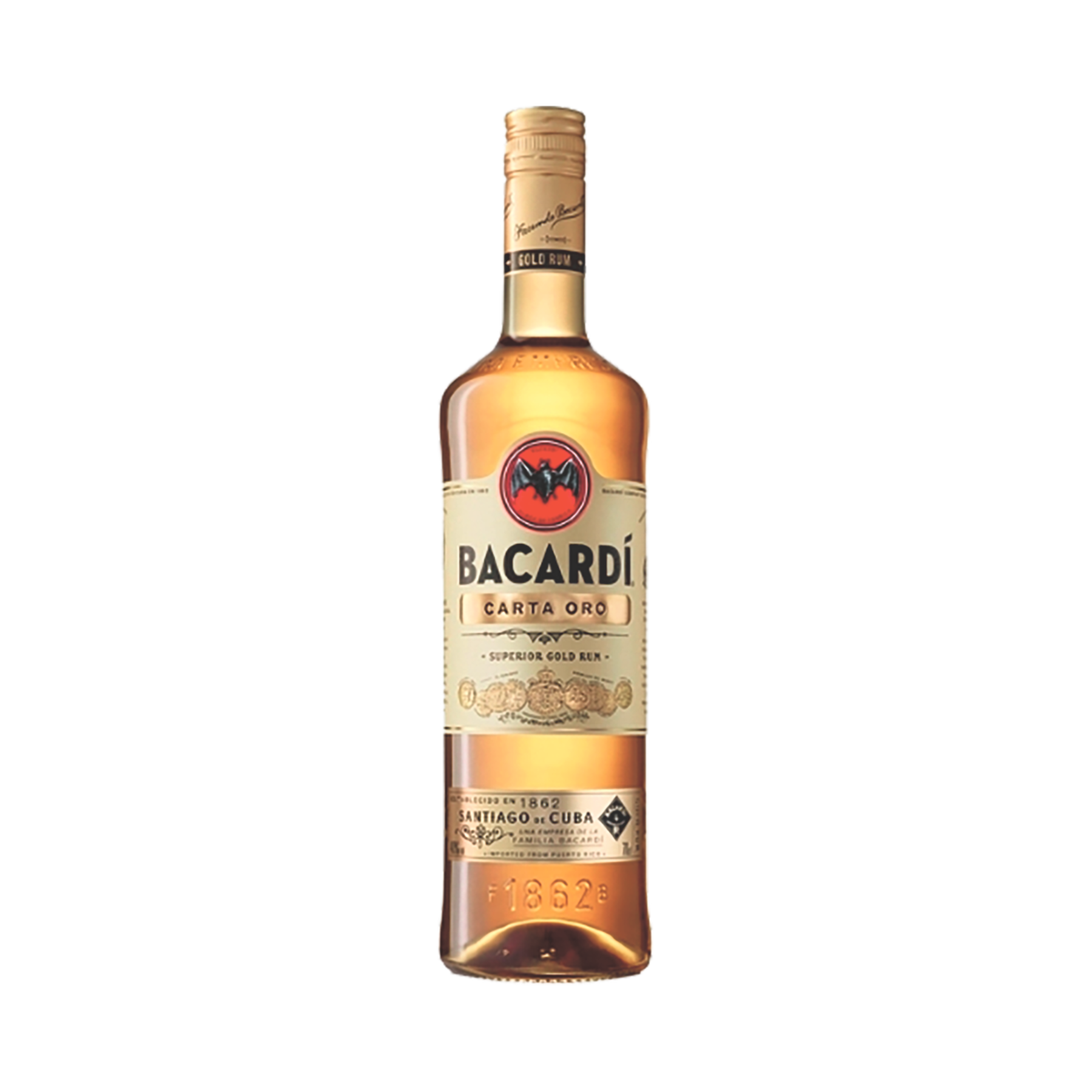 Rum Ouro Bacardi 980ml