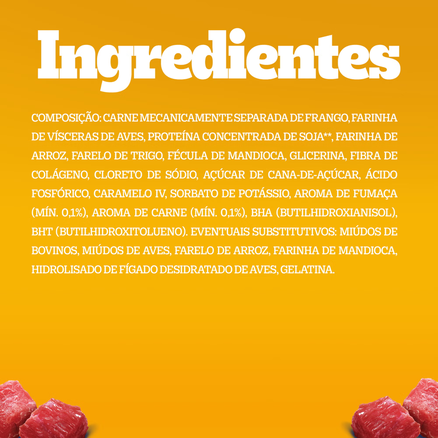 Bifinho para C&atilde;es Adulto Carne Filezitos Pedigree Pacote 60g