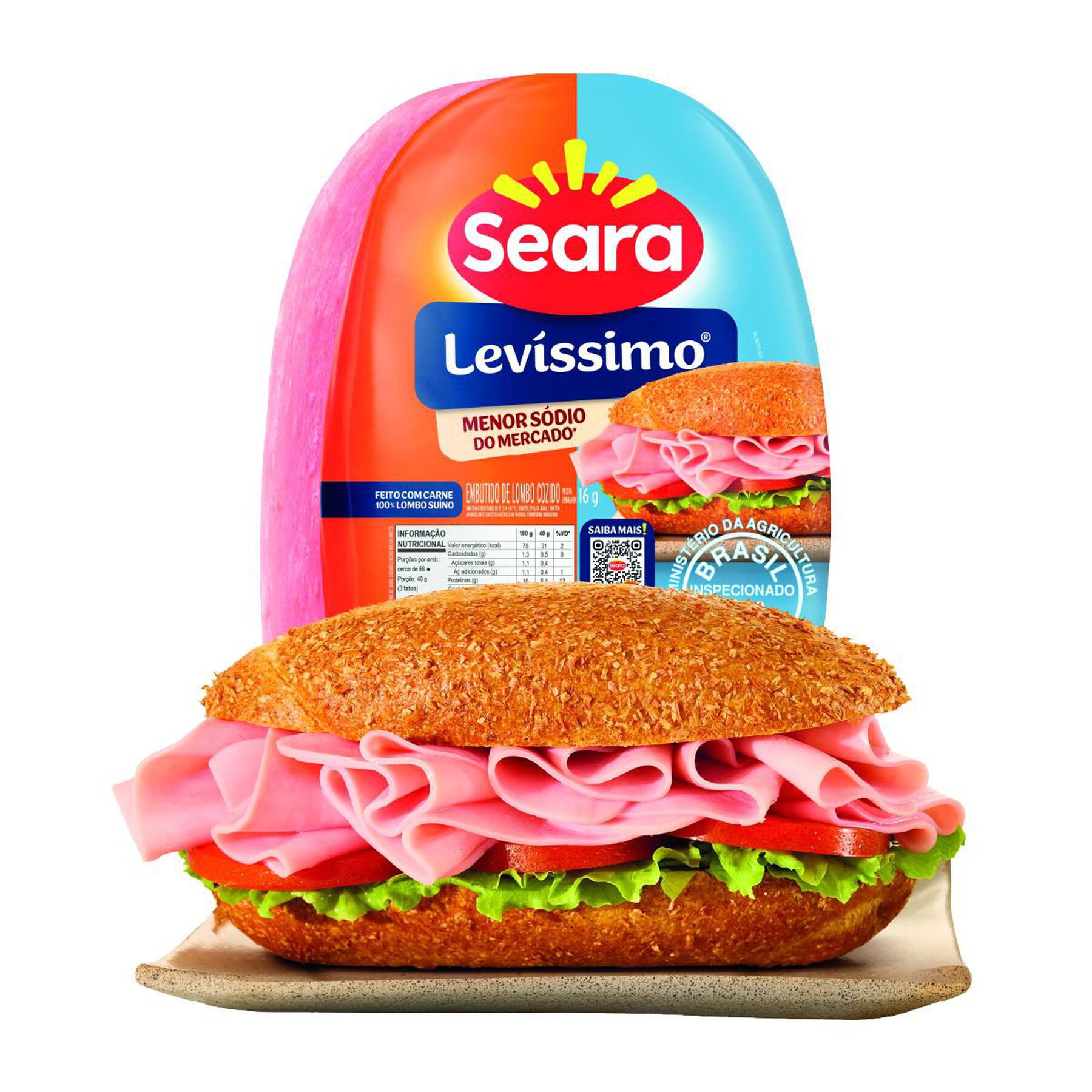 Levíssimo Seara aprox. 150g