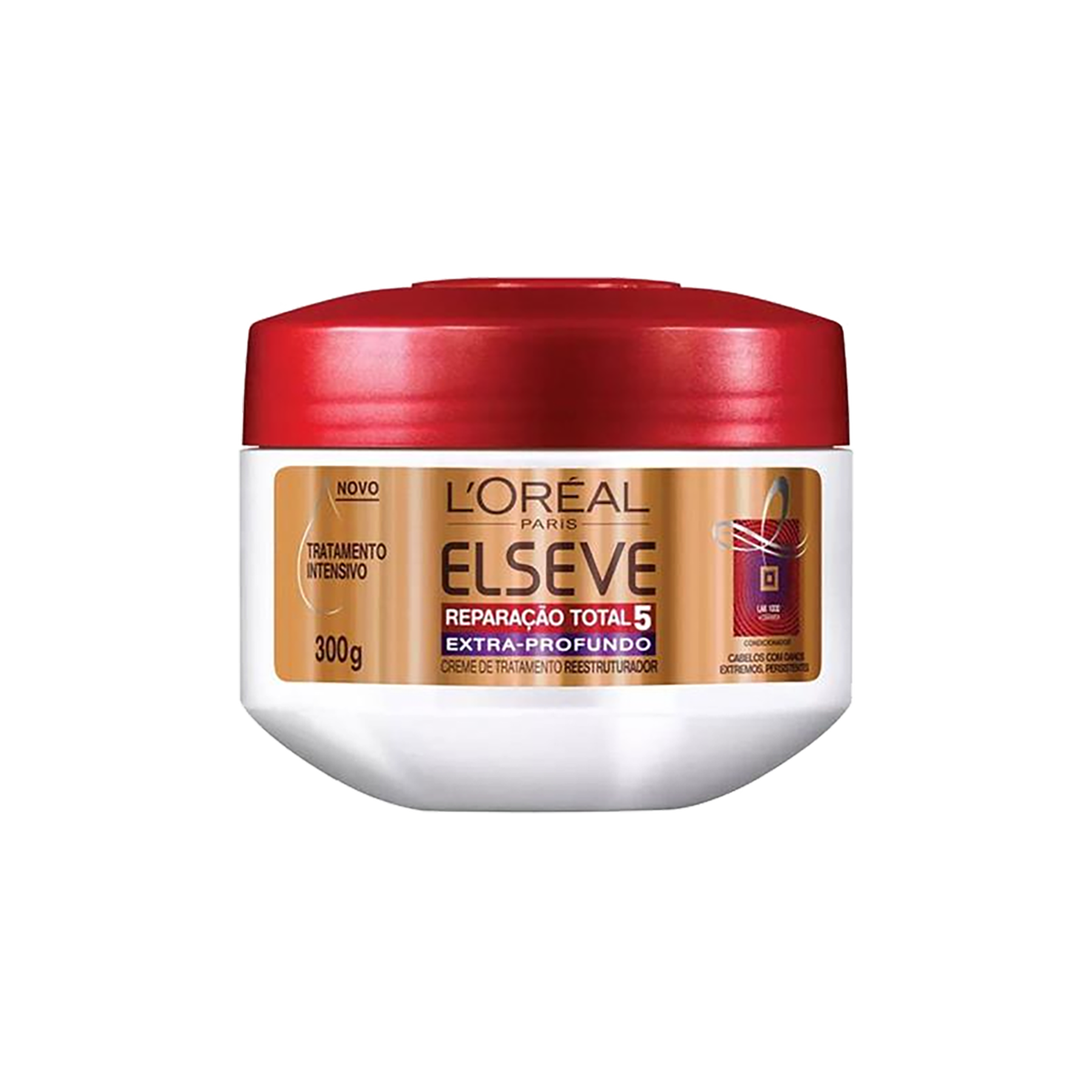 Creme Tratamento Reestruturador Reparação Total 5 Extra-Profundo Elseve L'Oréal Paris Pote 300g