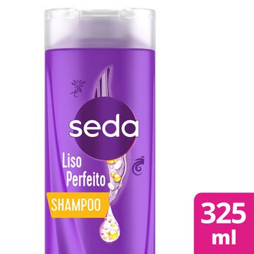 Shampoo Liso Perfeito Seda Frasco 325ml