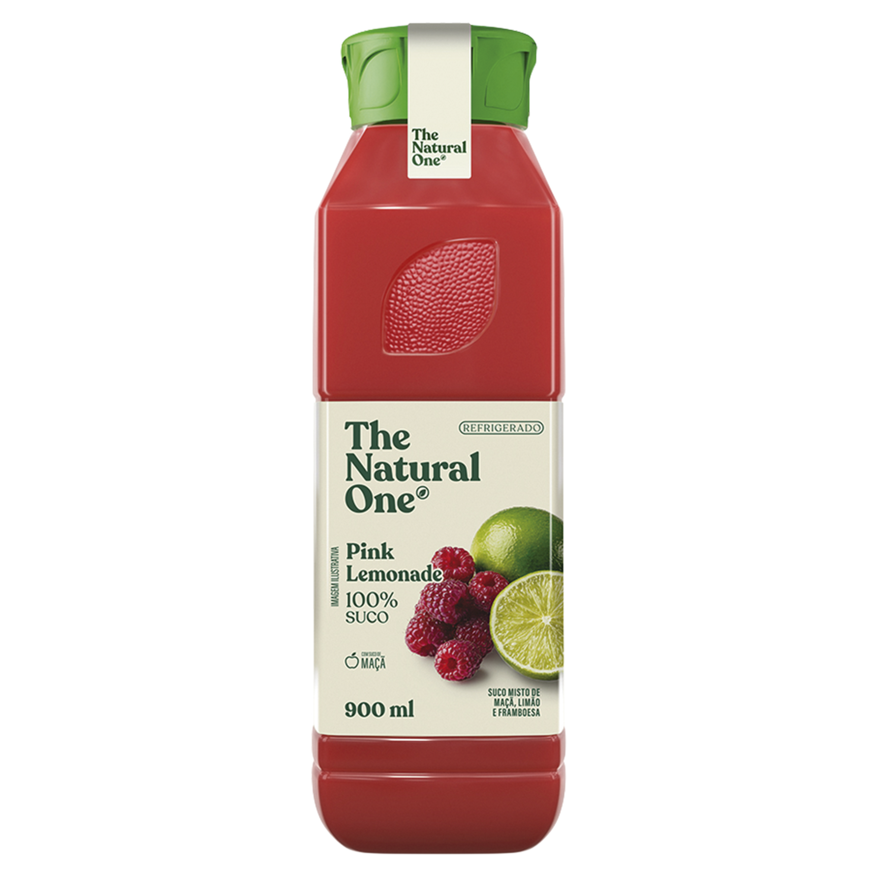 Suco Misto Pink Lemonade The Natural One Refrigerado Garrafa 900ml