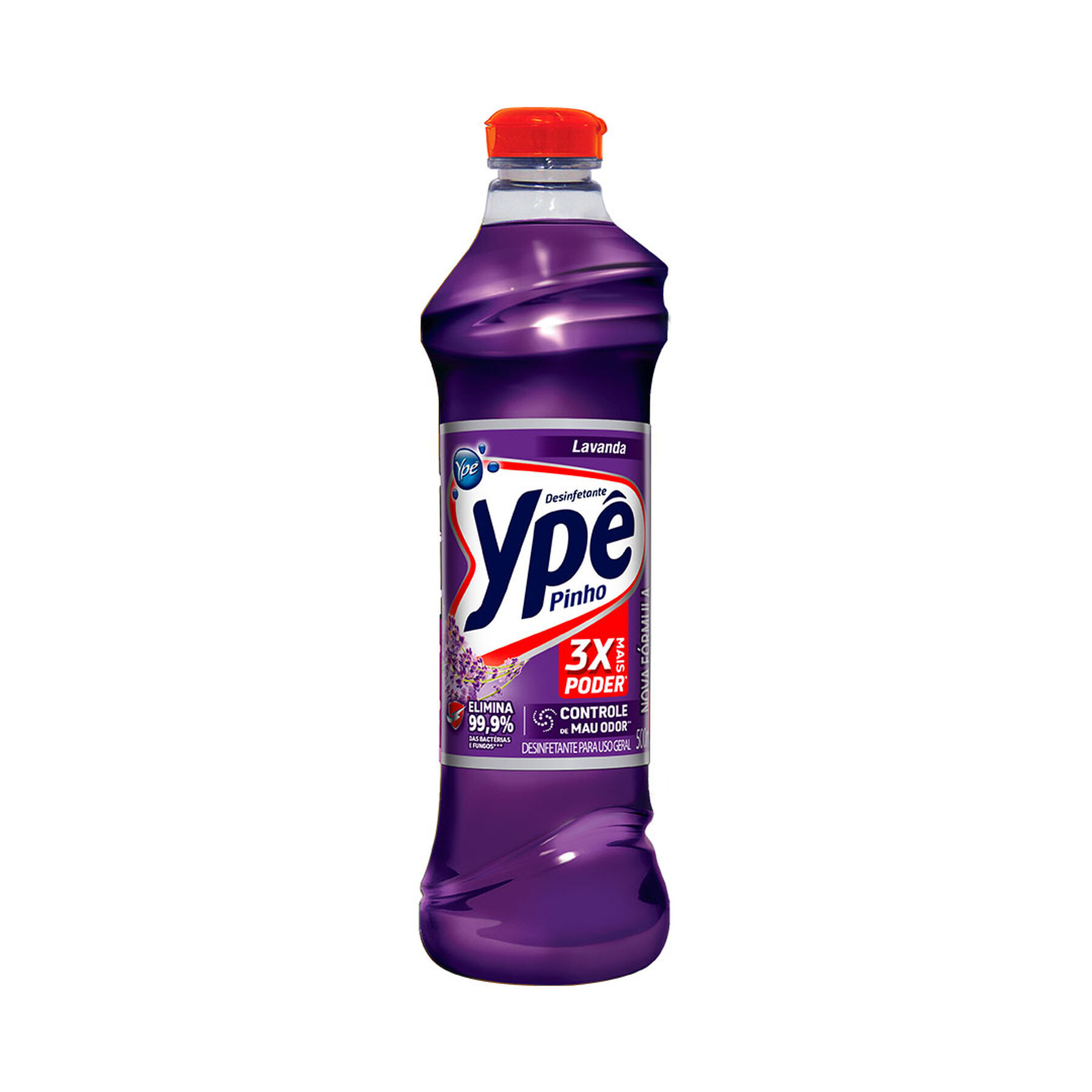 Desinfetante Lavanda Pinho Yp&ecirc; 500ml