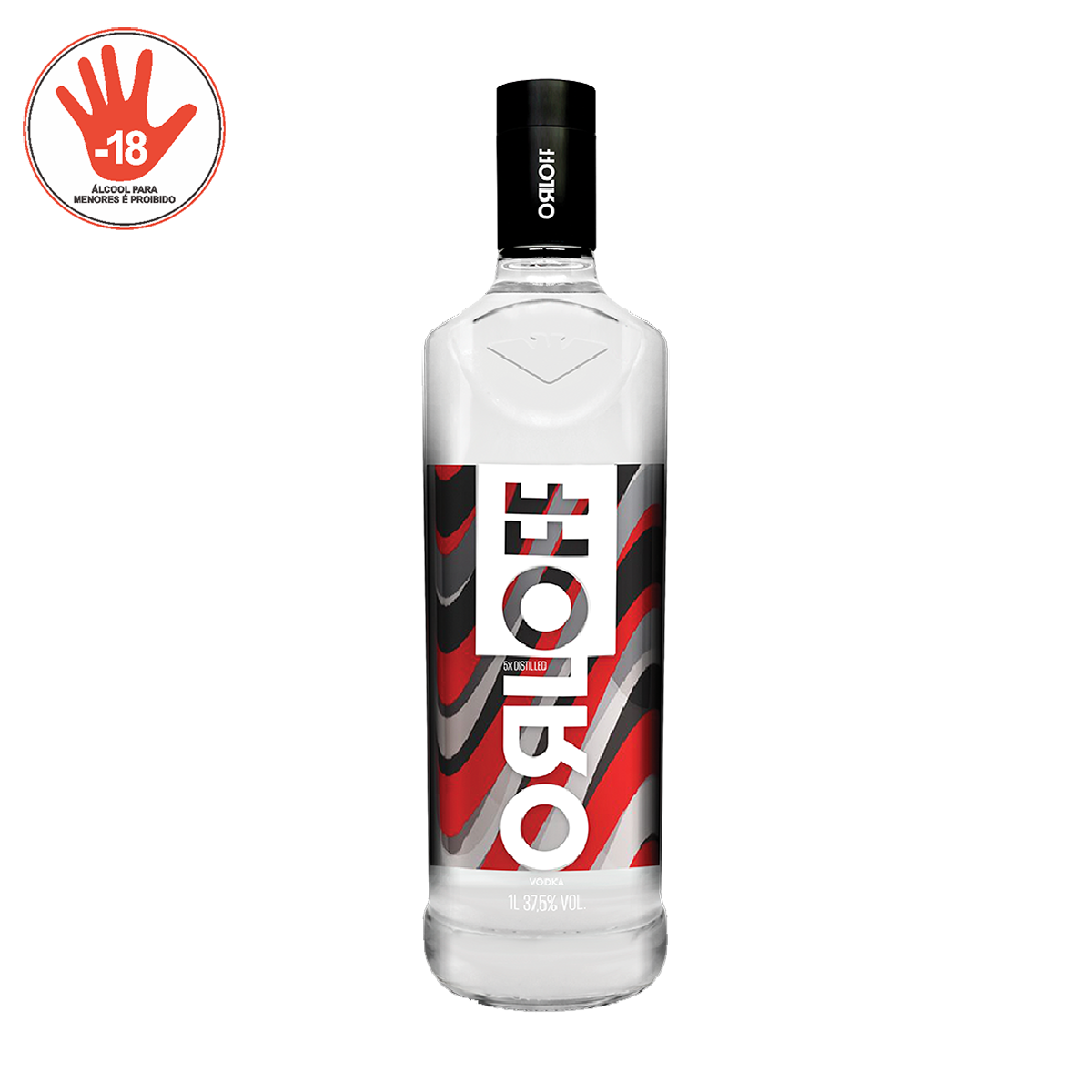 Vodka Orloff 1l