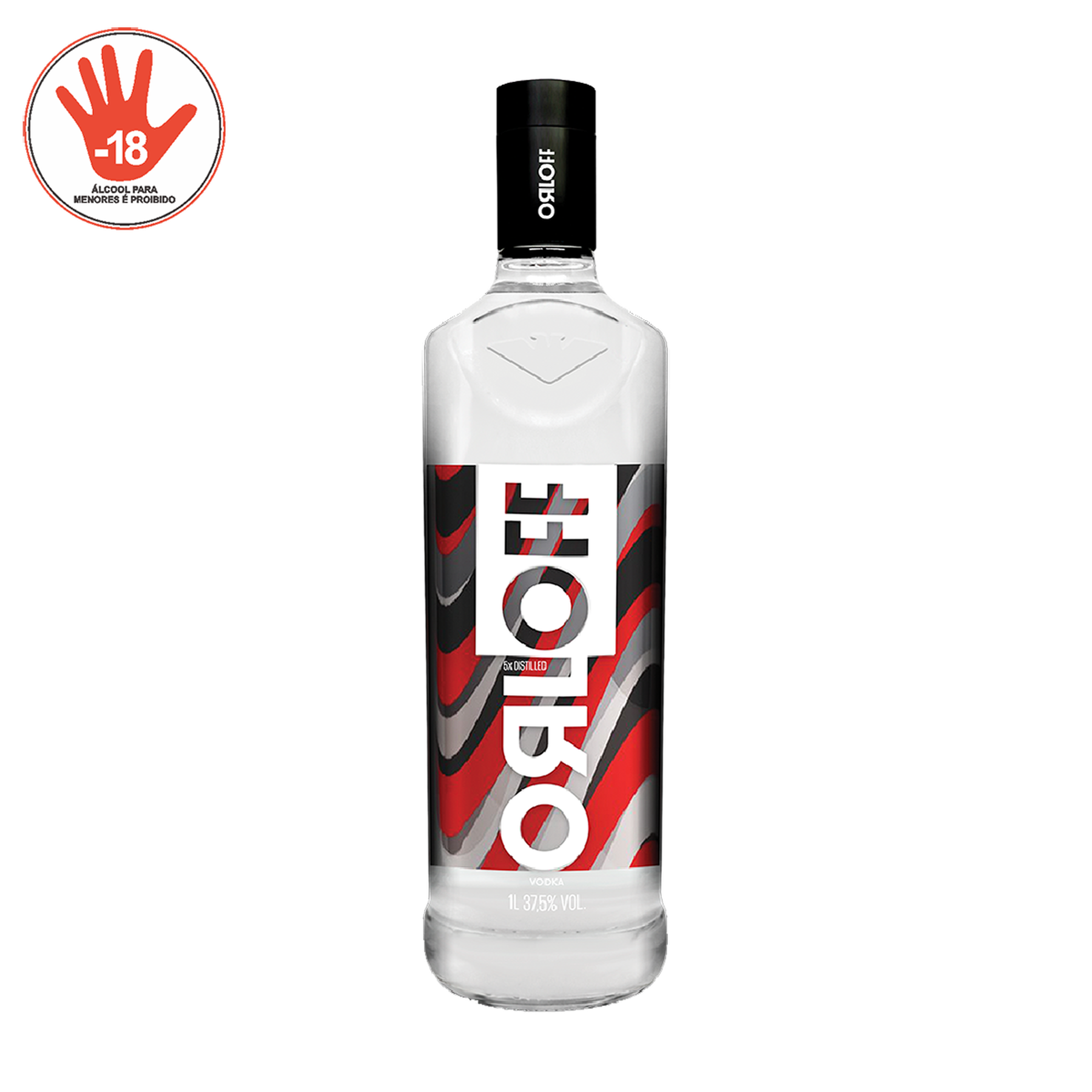 Vodka Orloff 1l