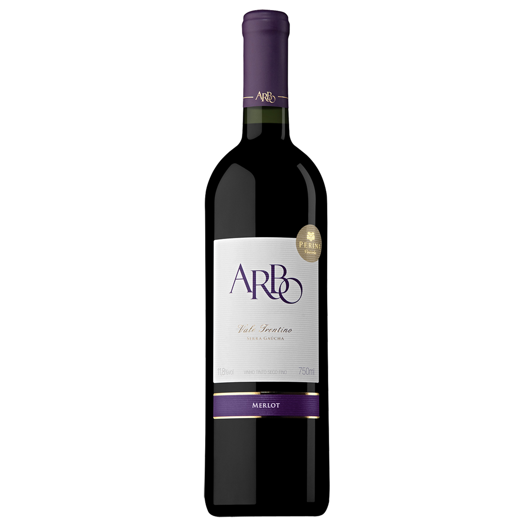 Vinho Tinto Merlot Arbo Garrafa 750ml