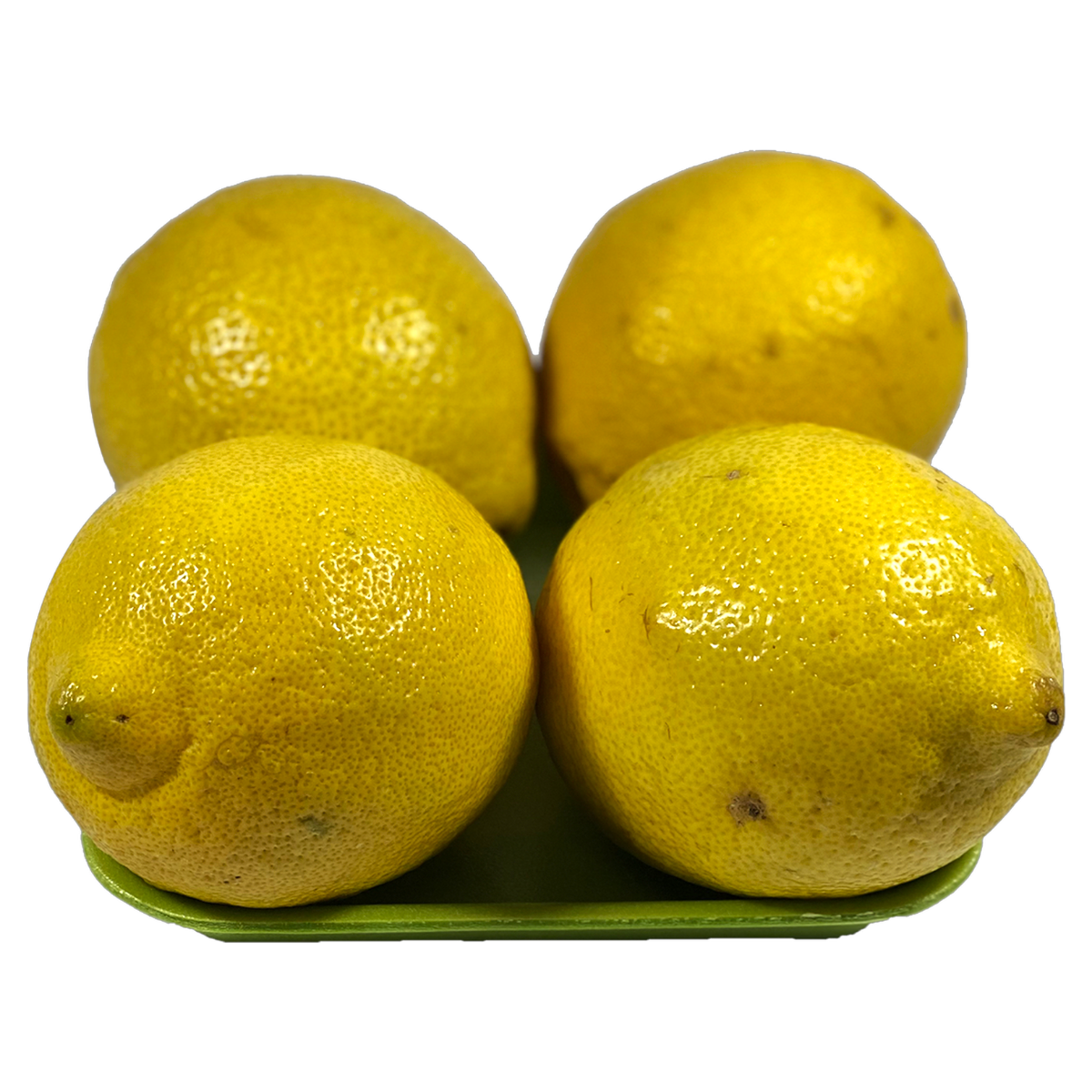 Lim&atilde;o Siciliano - Bandeja C/4 Unidades aprox. 800g