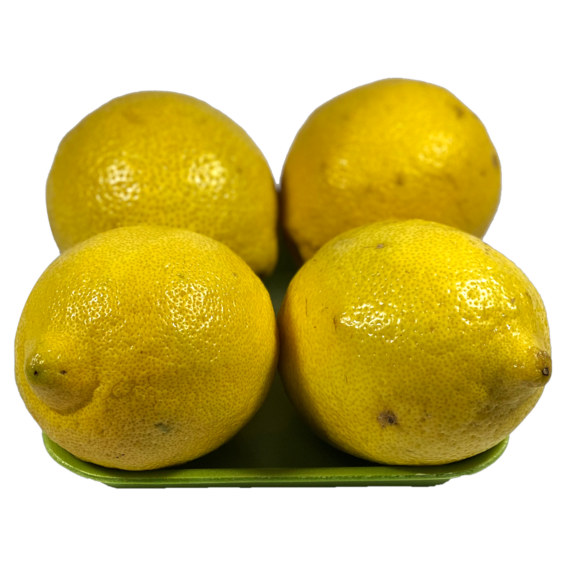 Lim&atilde;o Siciliano - Bandeja C/4 Unidades aprox. 800g