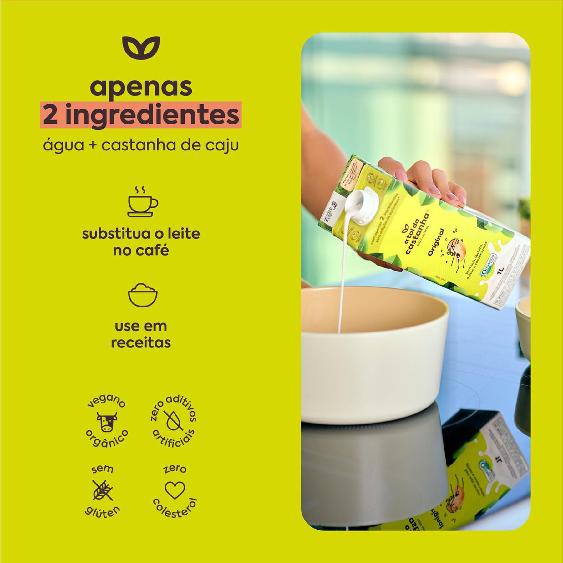Bebida Original A Tal da Castanha 1l