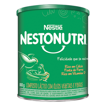 Composto Lácteo Nestlé Nestonutri Lata 800g