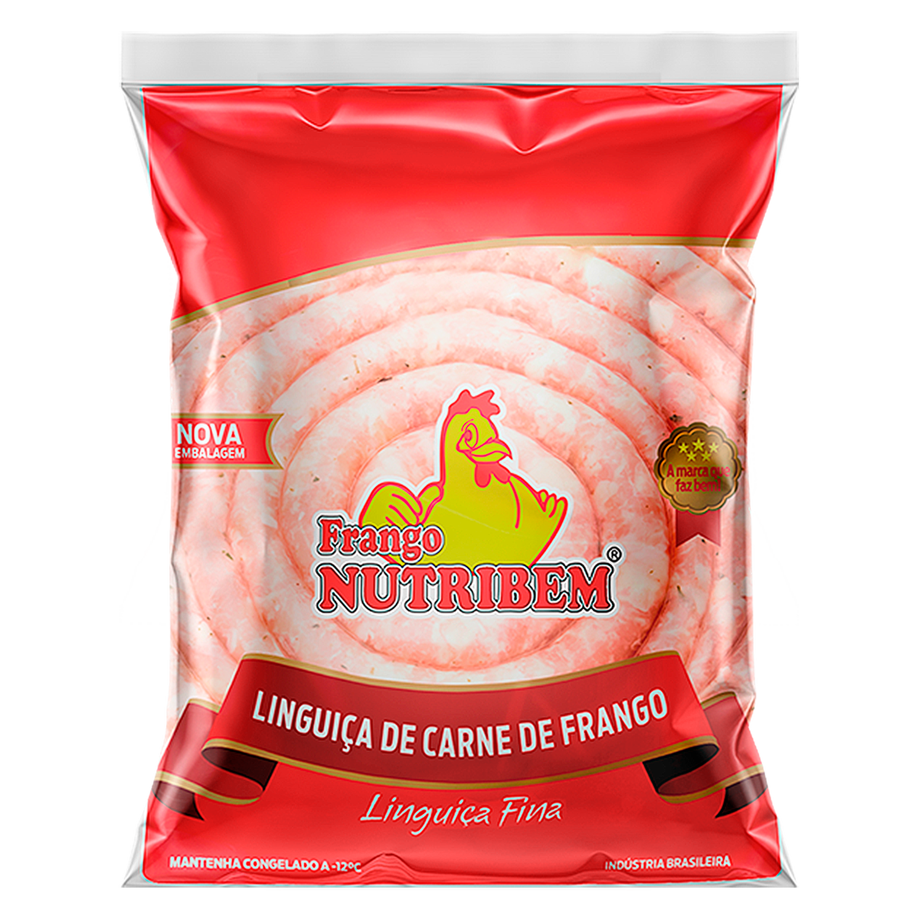 Lingui&ccedil;a de Frango Nutribem aprox. 630g