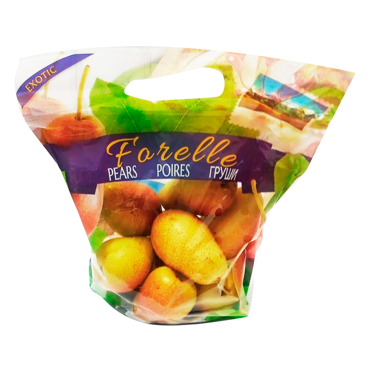 Pera Forelle Pacote 1kg