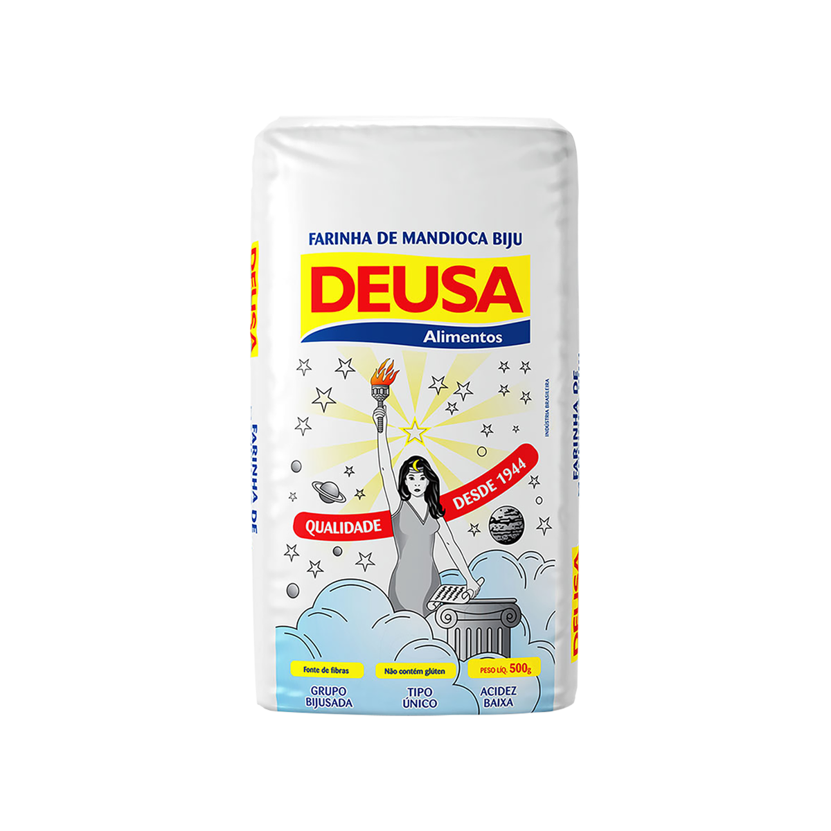 Farinha Mandioca Biju Deusa 500g