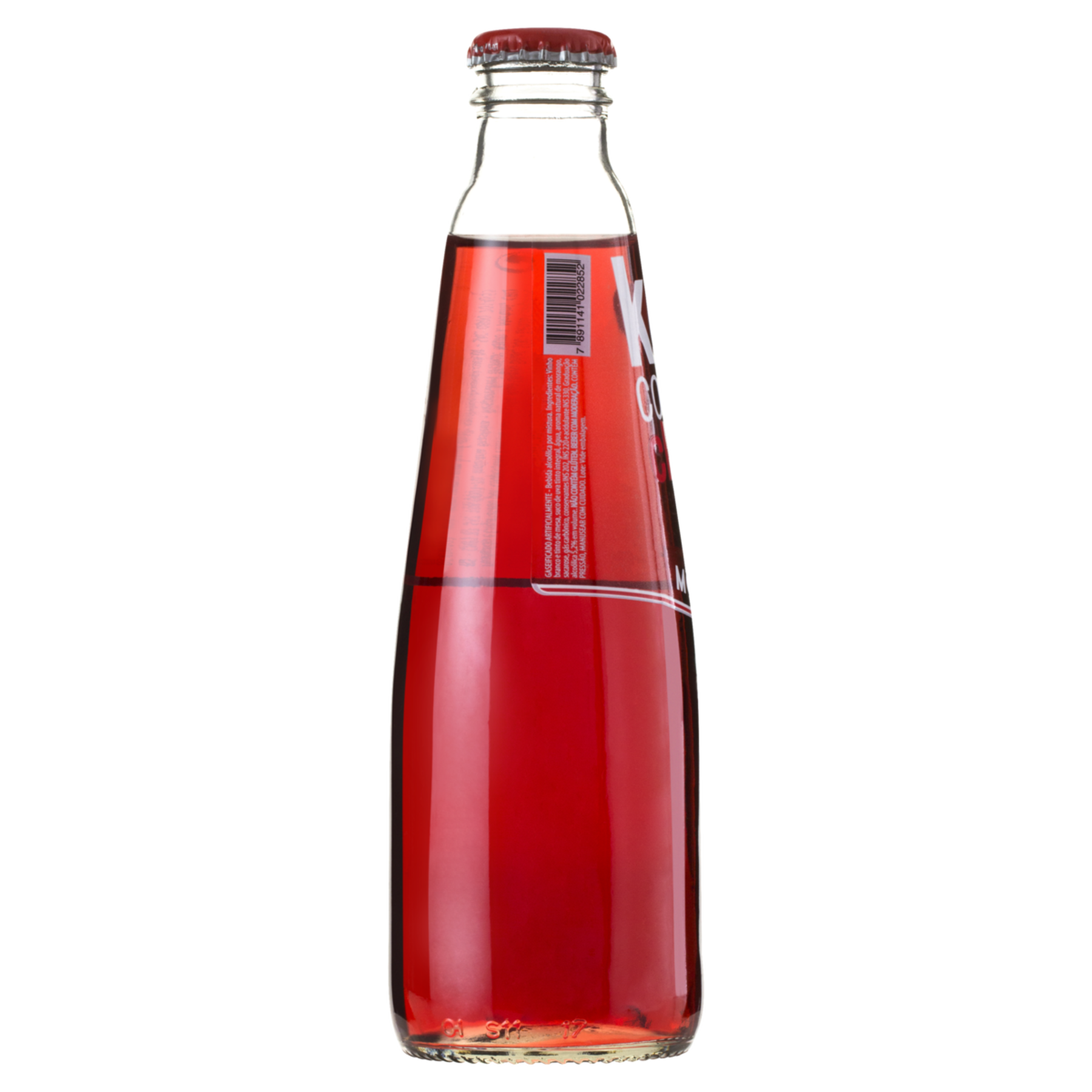 Cooler Morango Keep Cooler Classic Garrafa 275ml