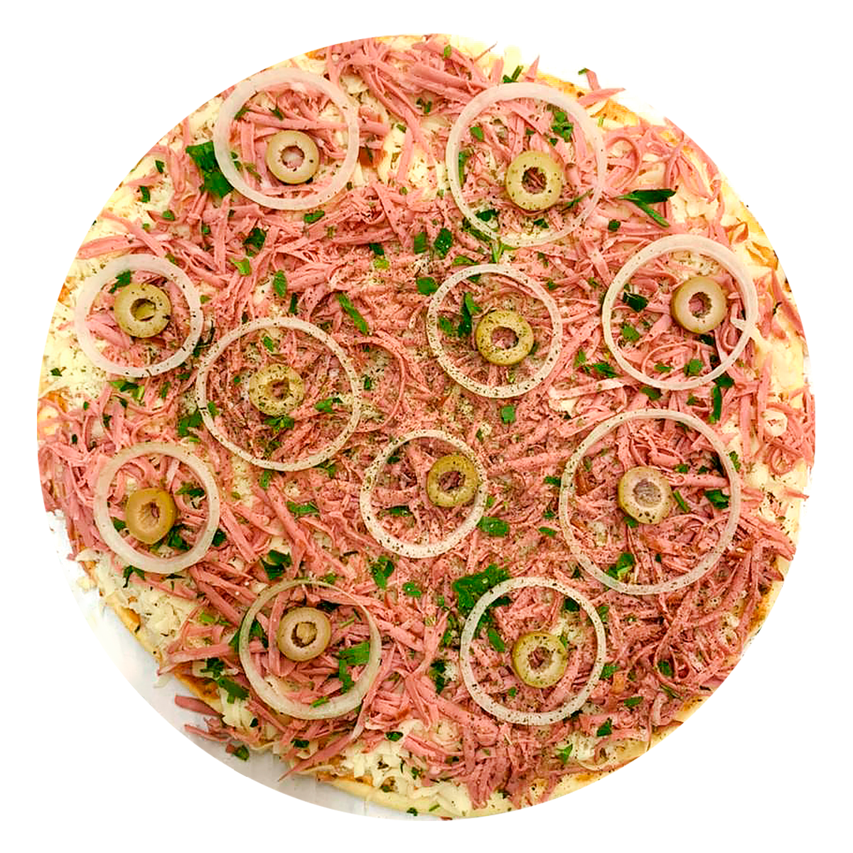 Pizza Mortadela Grande aprox. 700g