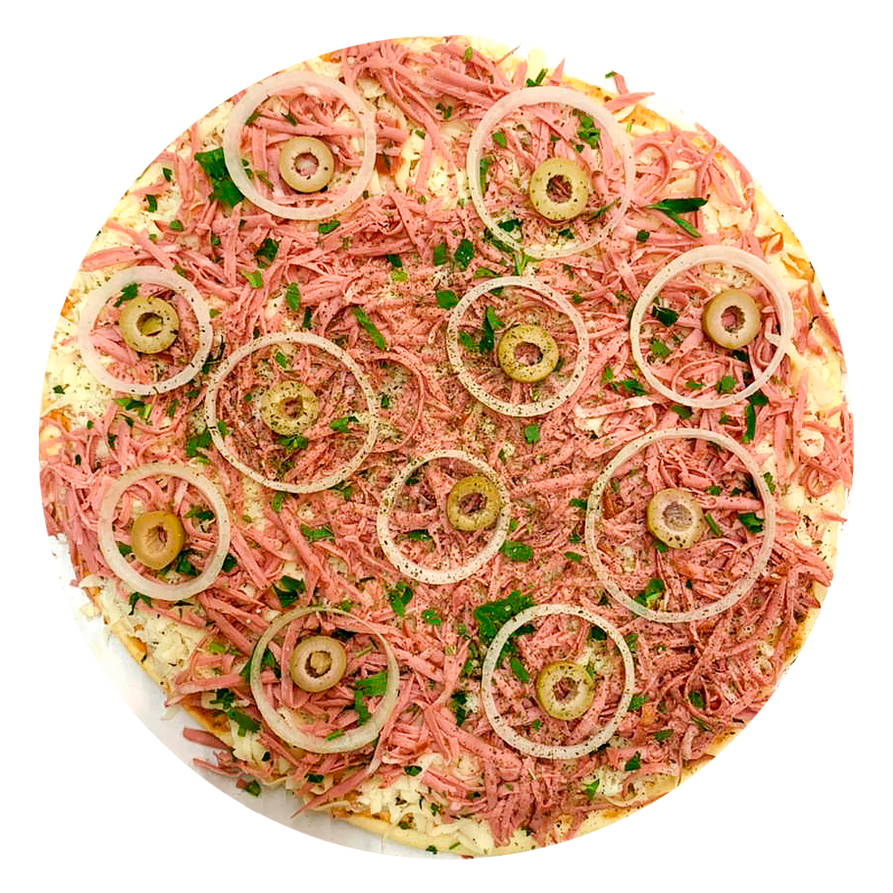 Pizza Mortadela Média aprox. 600g