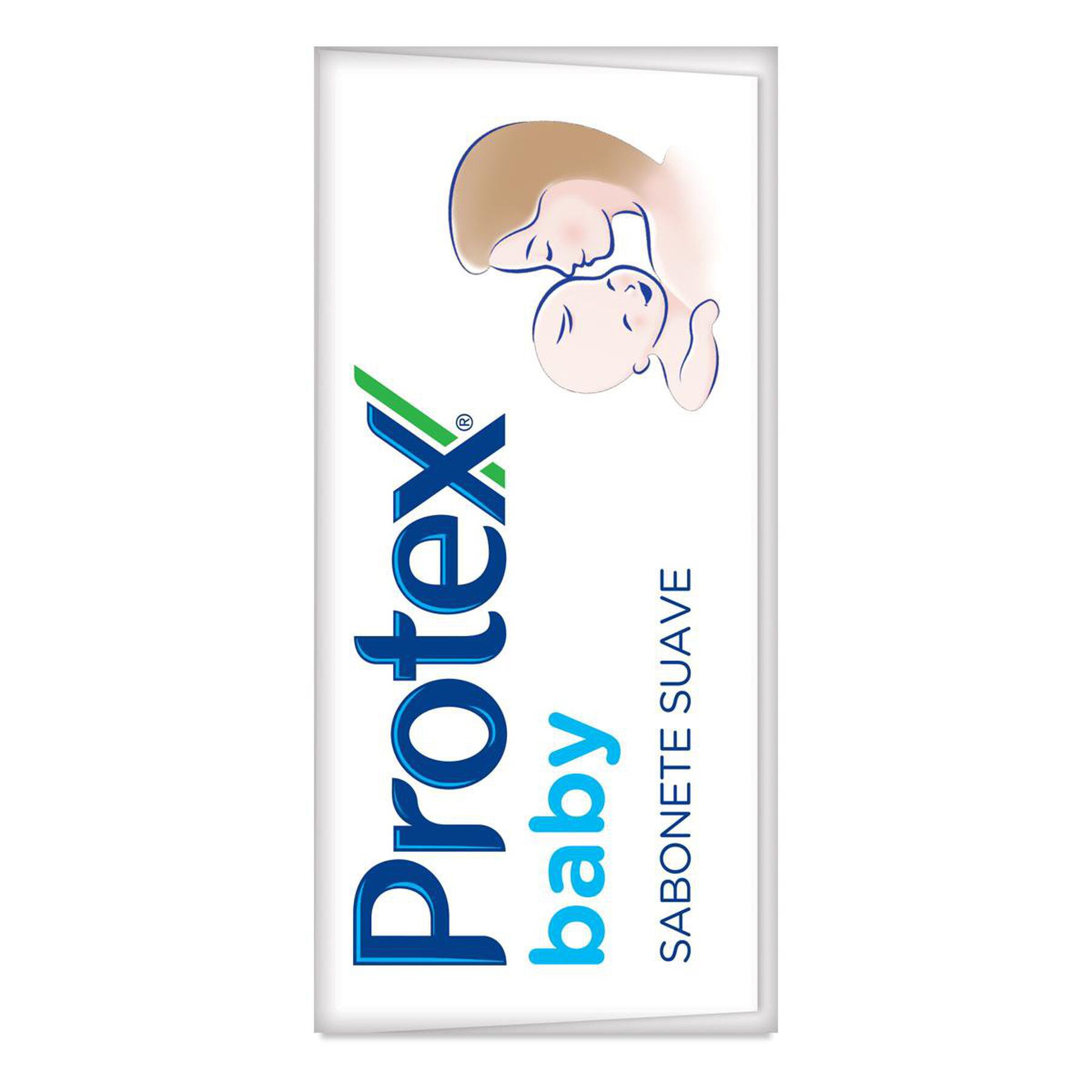 Sabonete em Barra Proteção Delicada Protex Baby Caixa 85g