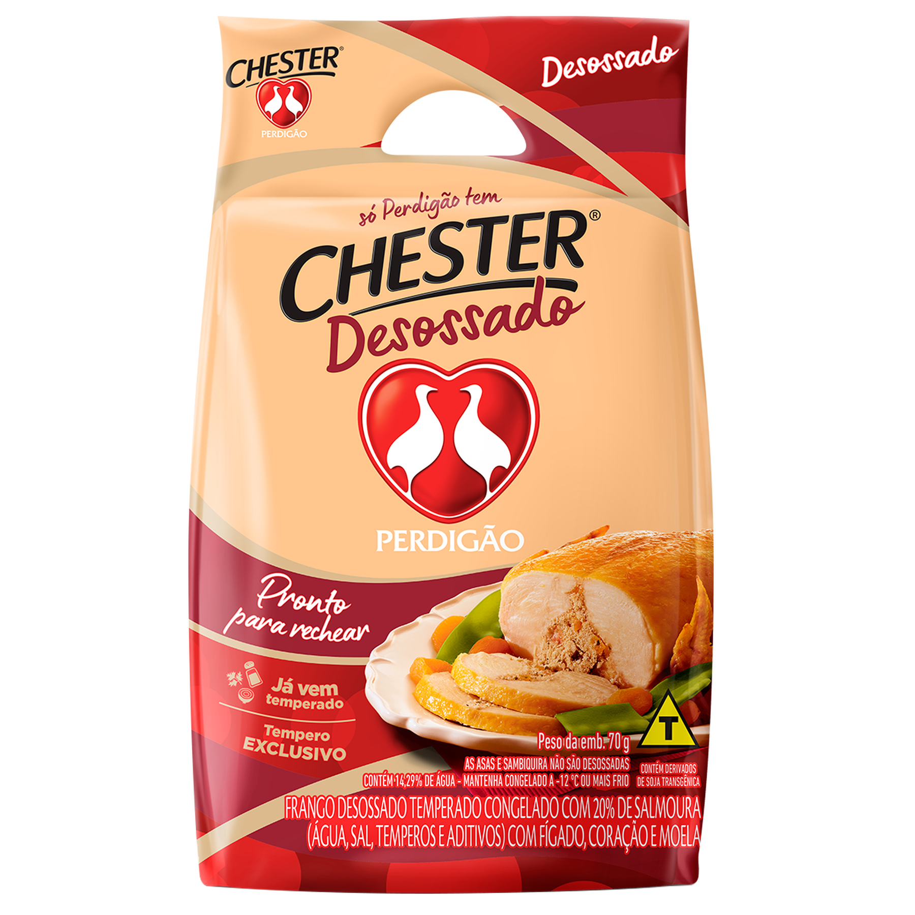 Chester Desossado Perdigão aprox. 2.600g