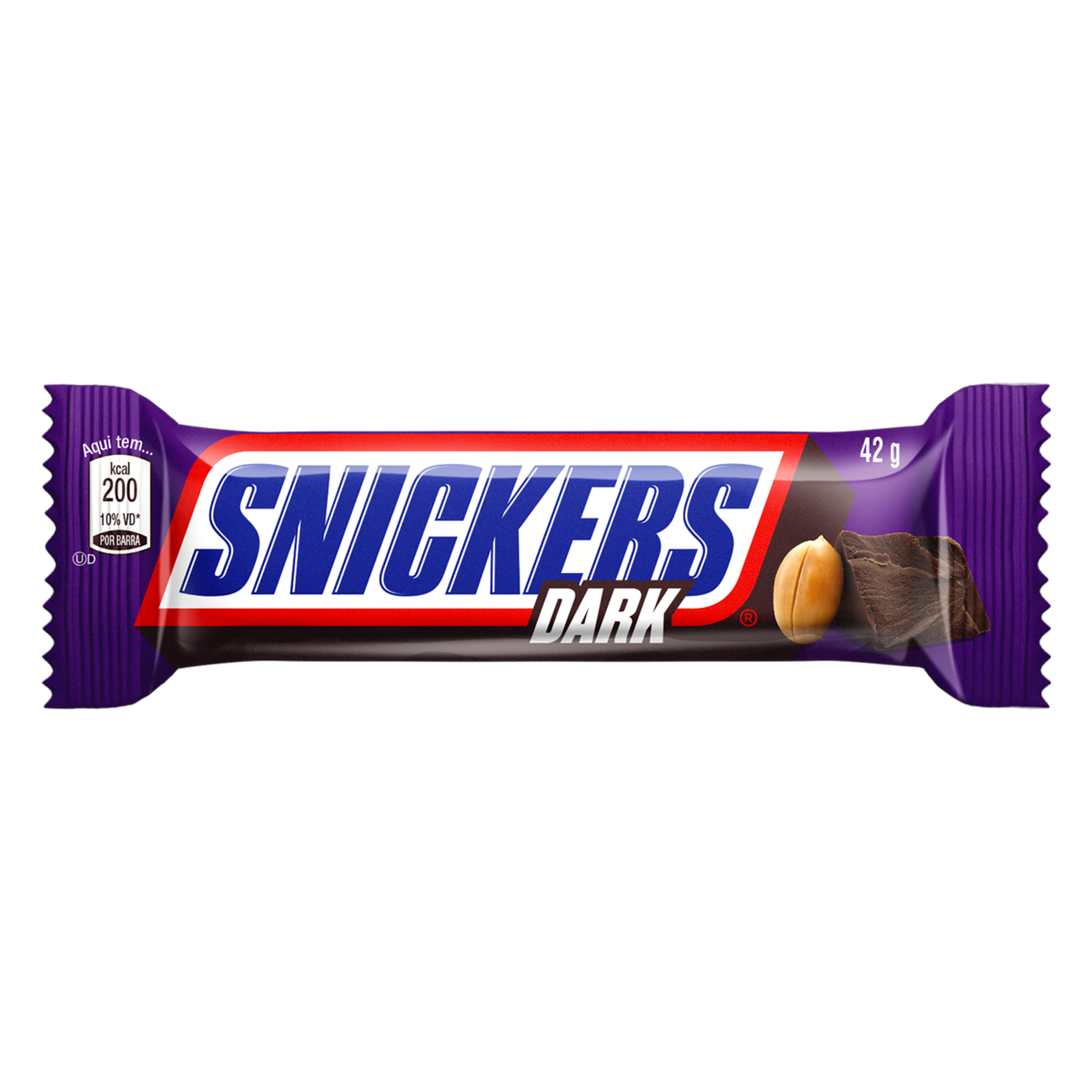 Bombom Dark Snickers Pacote 42g