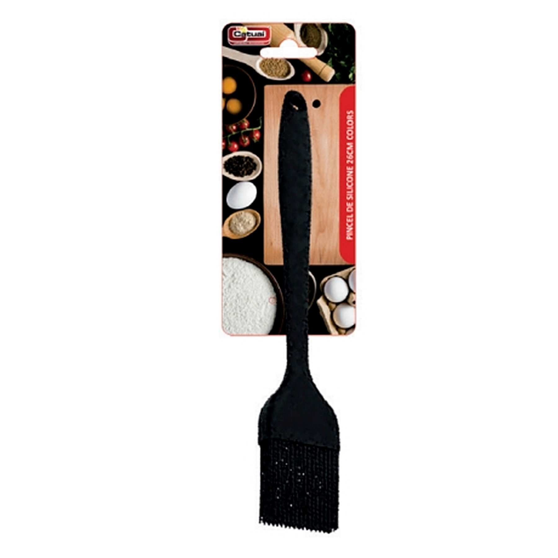Pincel de Silicone Preto Catuaí