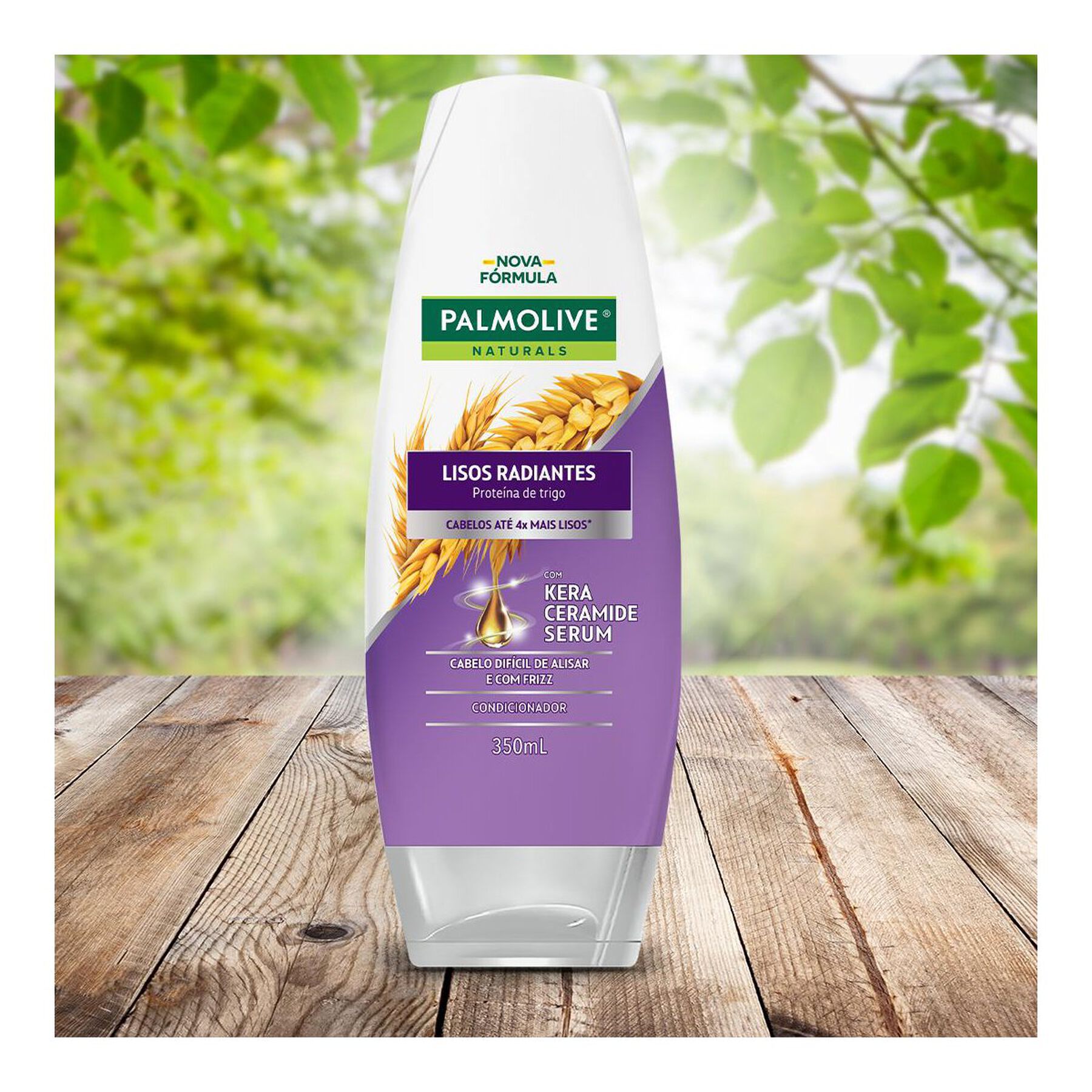 Kit 2 Shampoos + 1 Condicionador Nutri-Liss Palmolive Naturals 350ml Cada