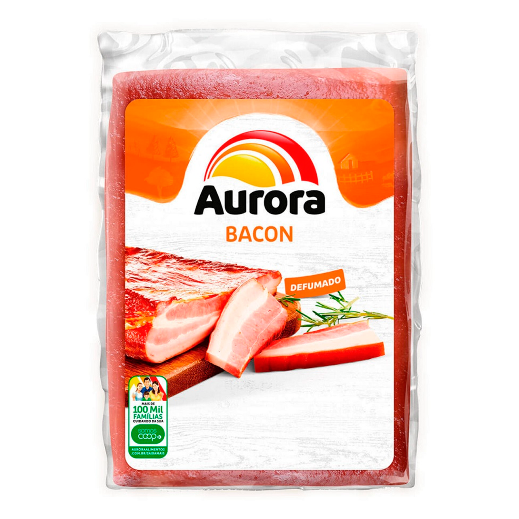 Bacon Aurora Defumado aprox. 350g
