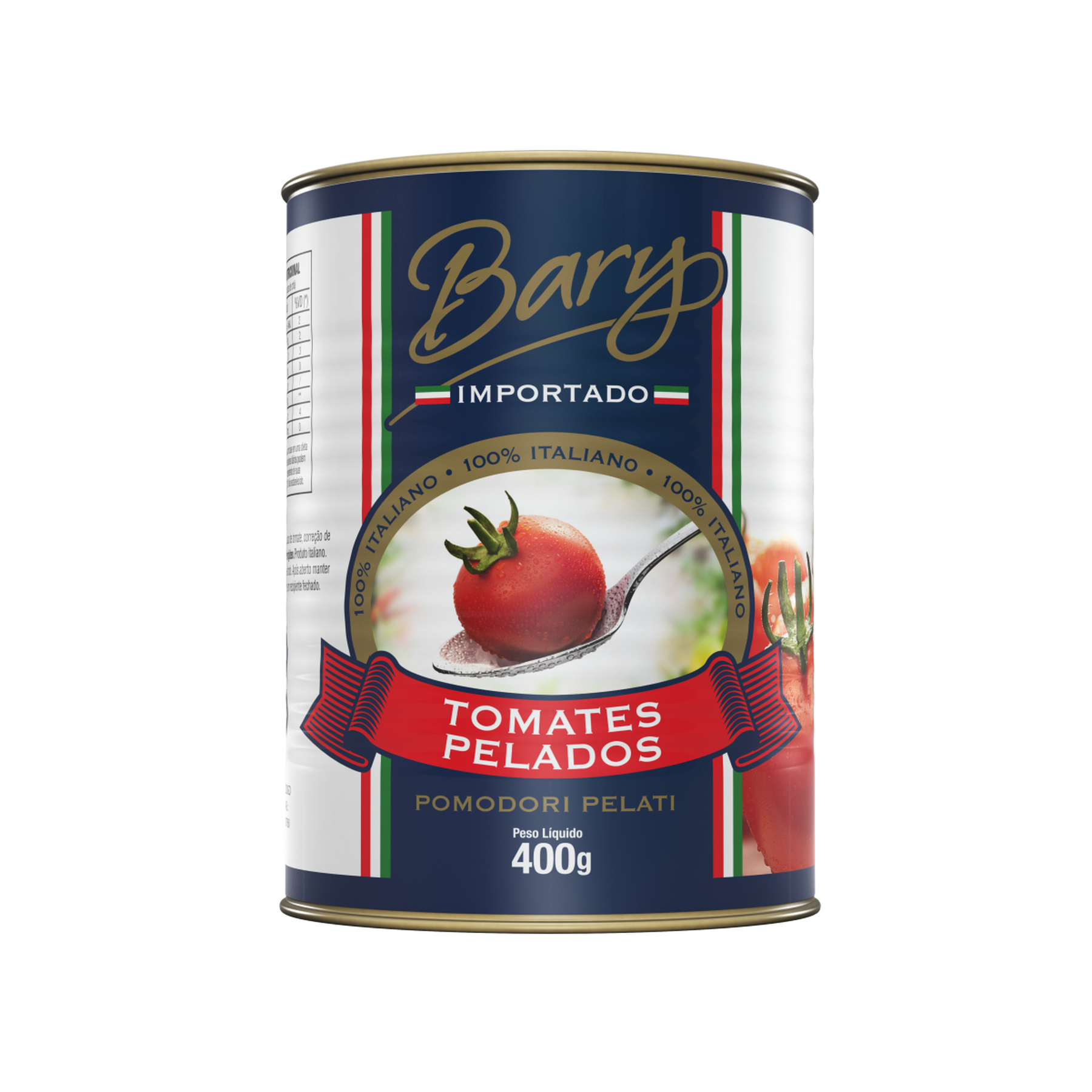 Tomate Pelado Italiano Bary 400g