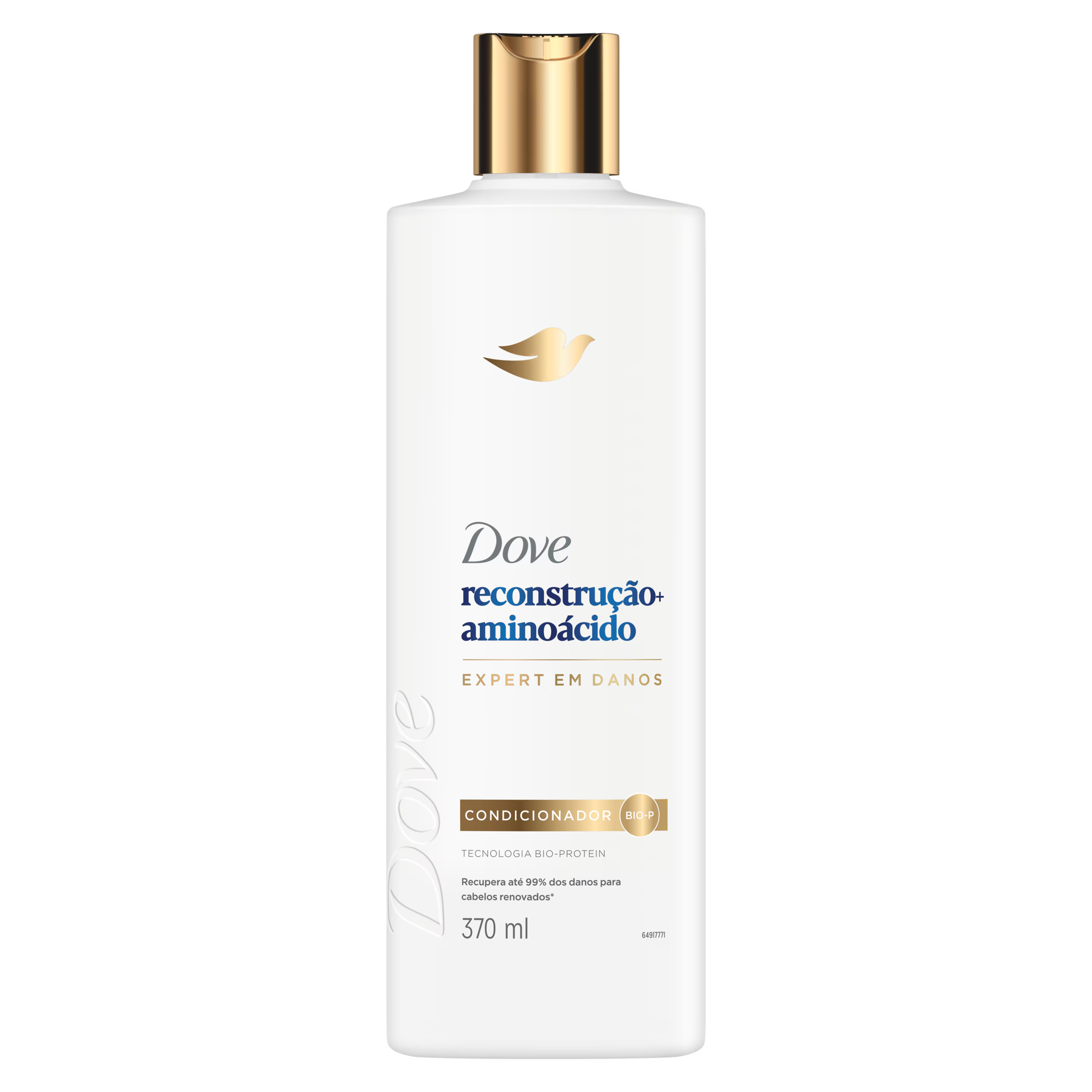 Condicionador Dove Reconstru&ccedil;&atilde;o + Amino&aacute;cido Frasco 370ml
